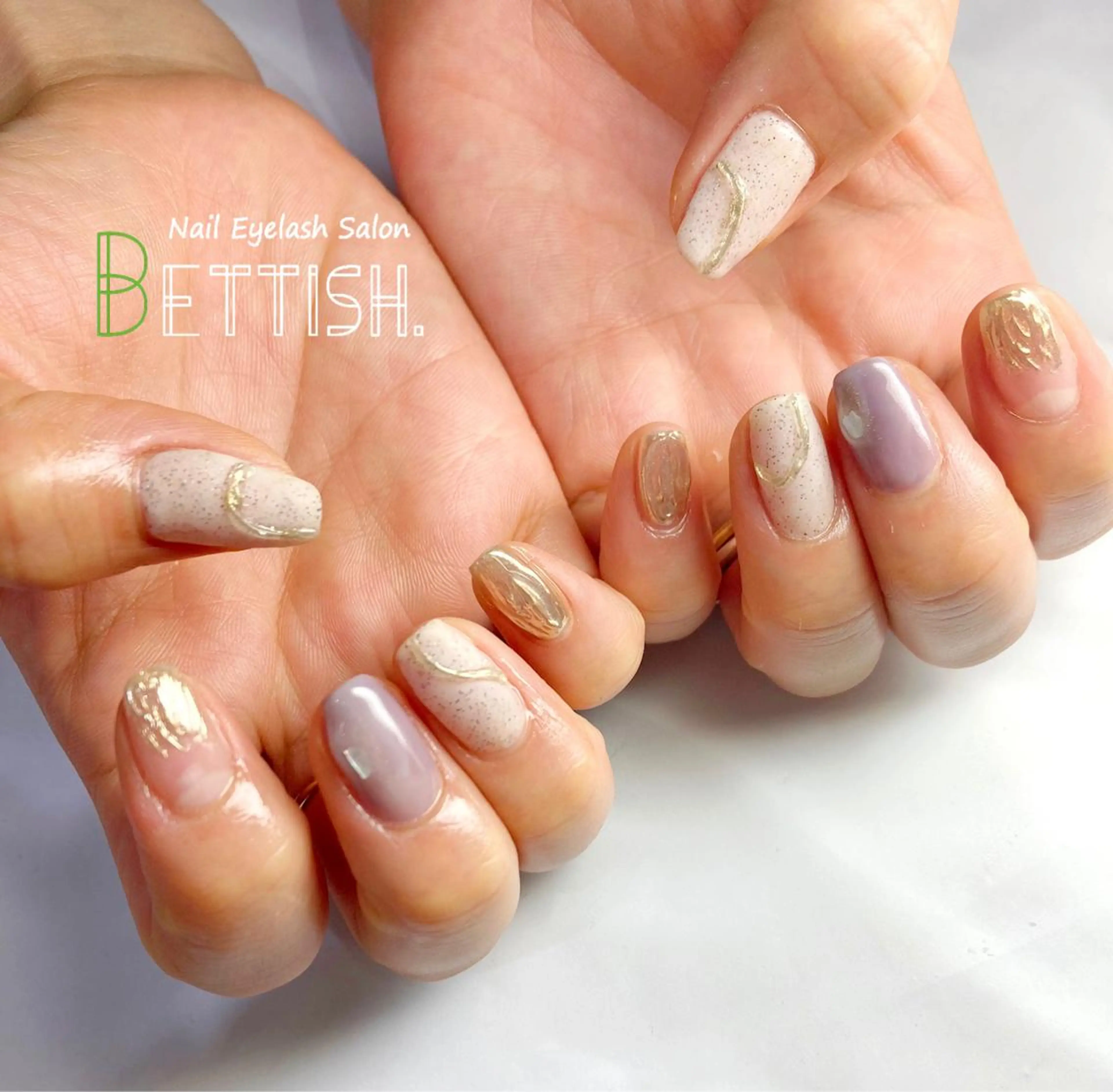 ネイル BETTISH. KUMIKO☺︎︎のネイルデザイン