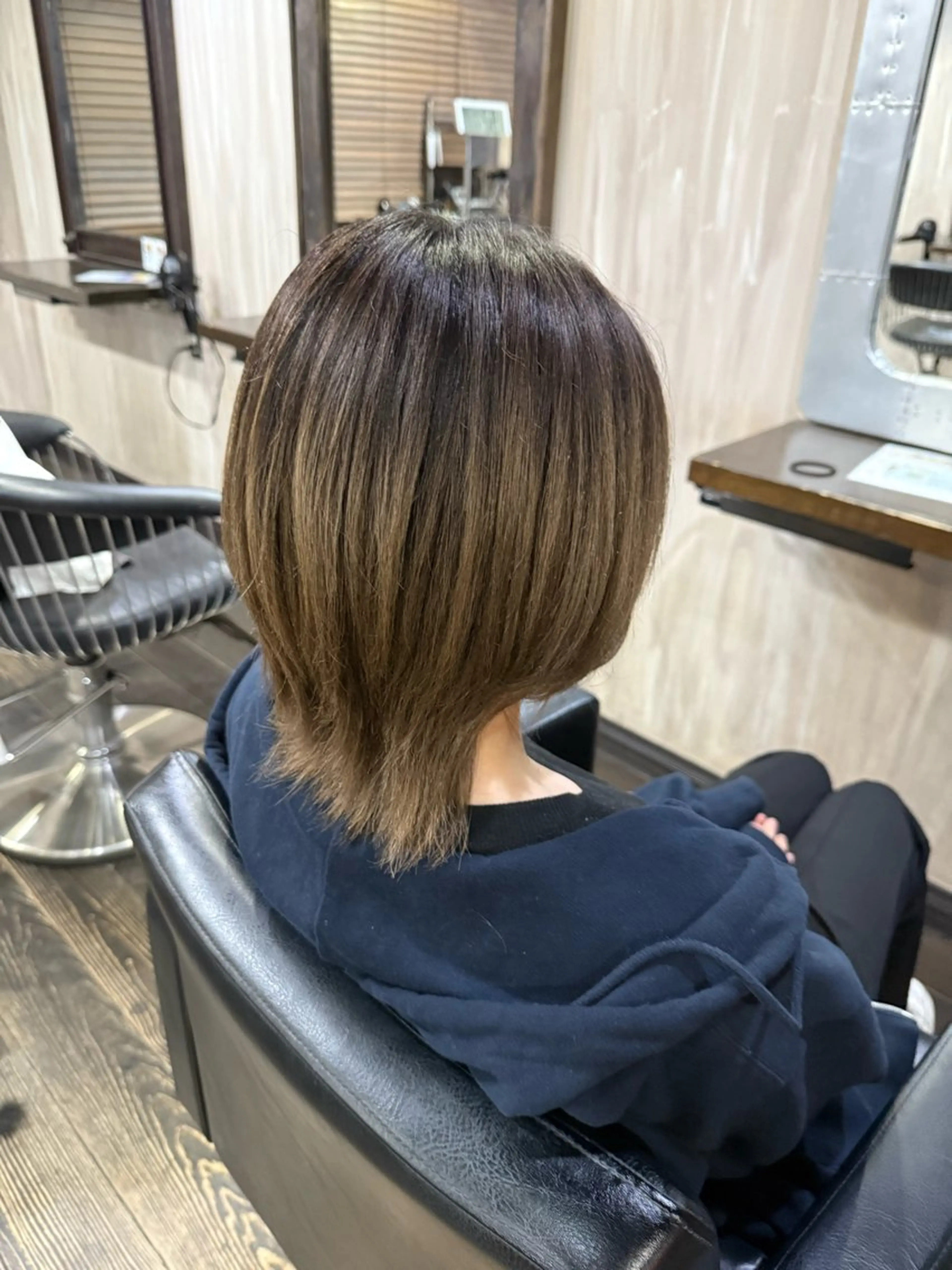 ショート ウルフカット M.Fe's はるな 🖤メンズカット募集のヘアスタイル