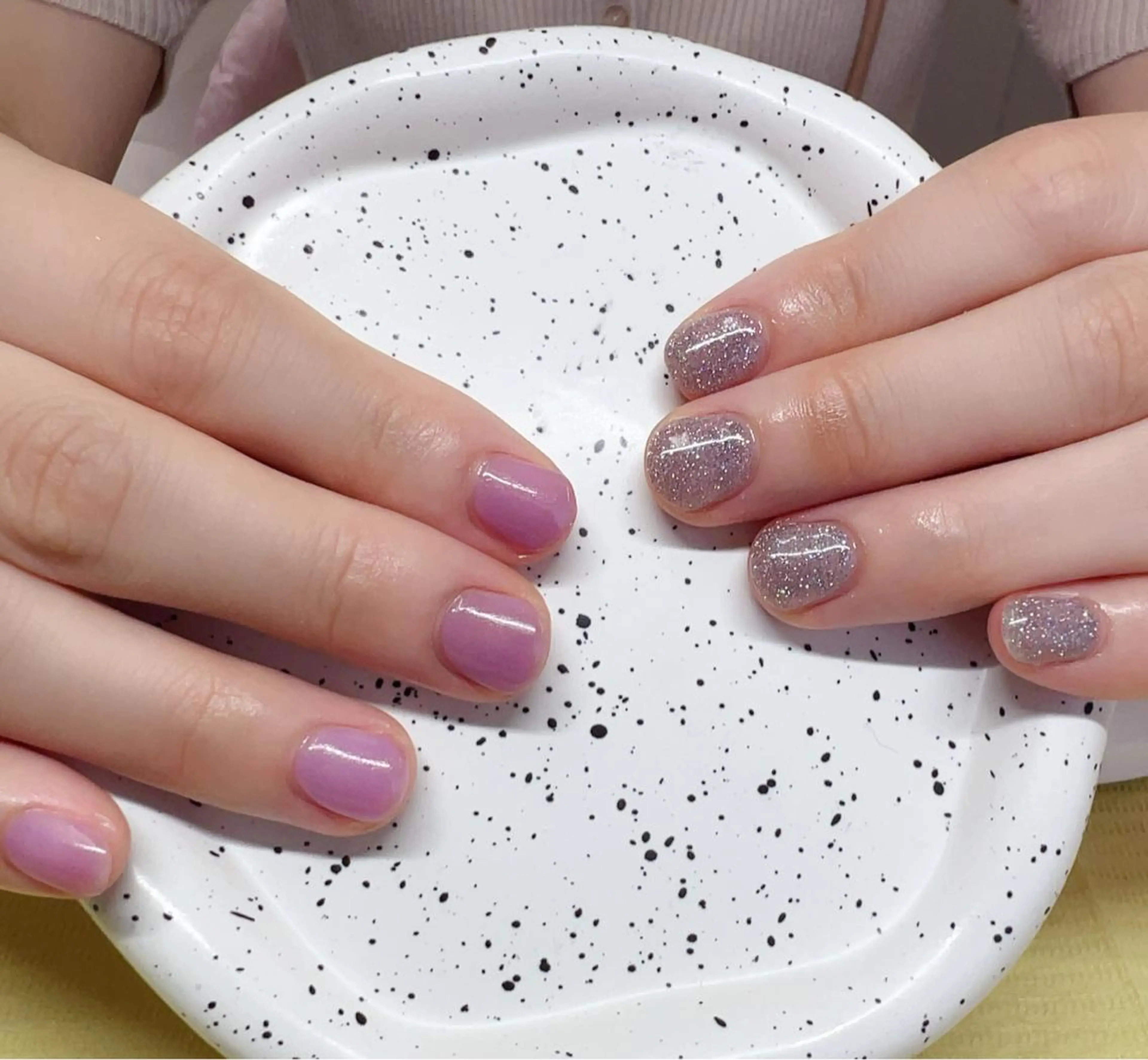 ネイル ハンドネイル ハンドケア AngelChris ビューティーサロンのネイルデザイン