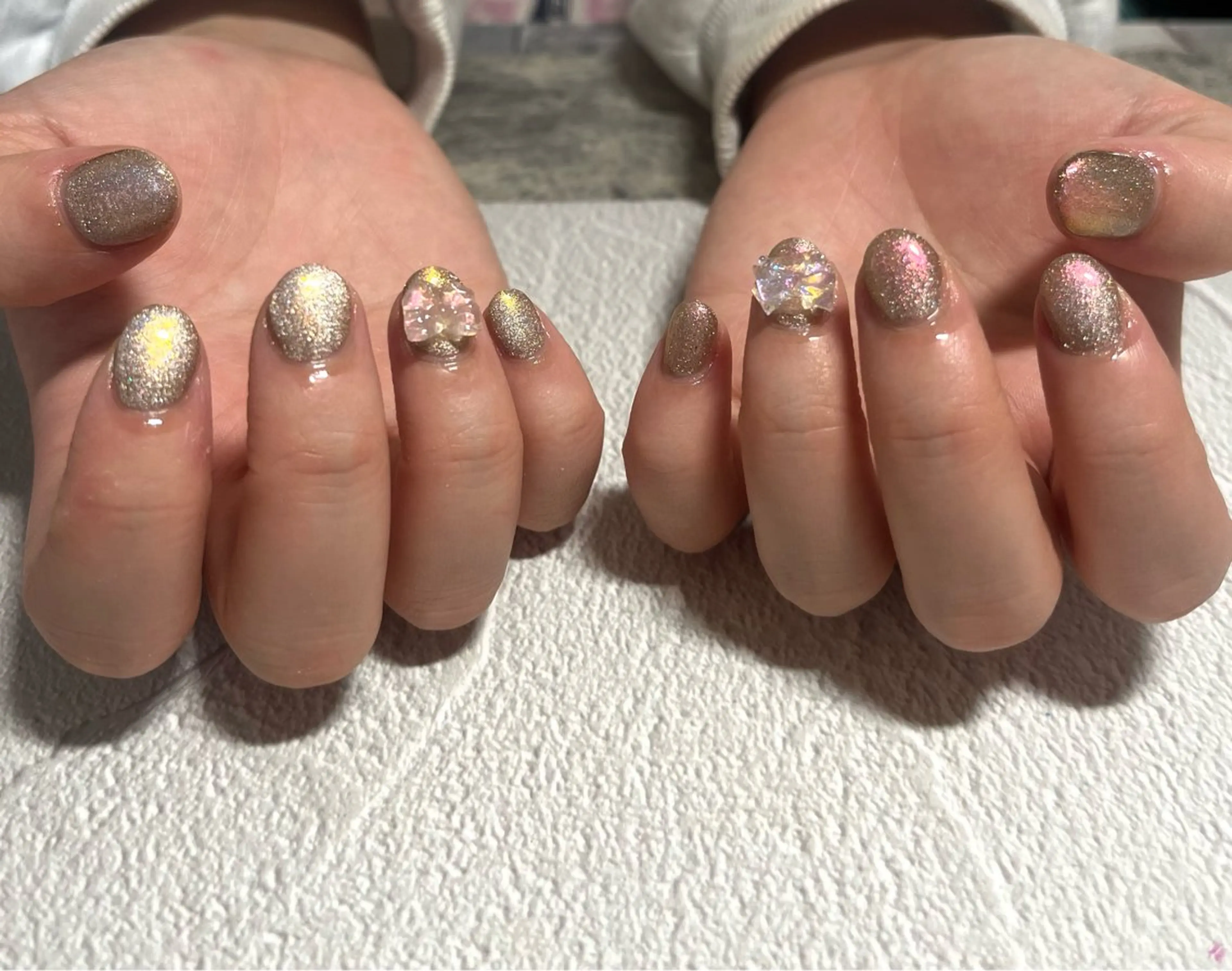 ショート 2DY NAIL SALONのネイルデザイン