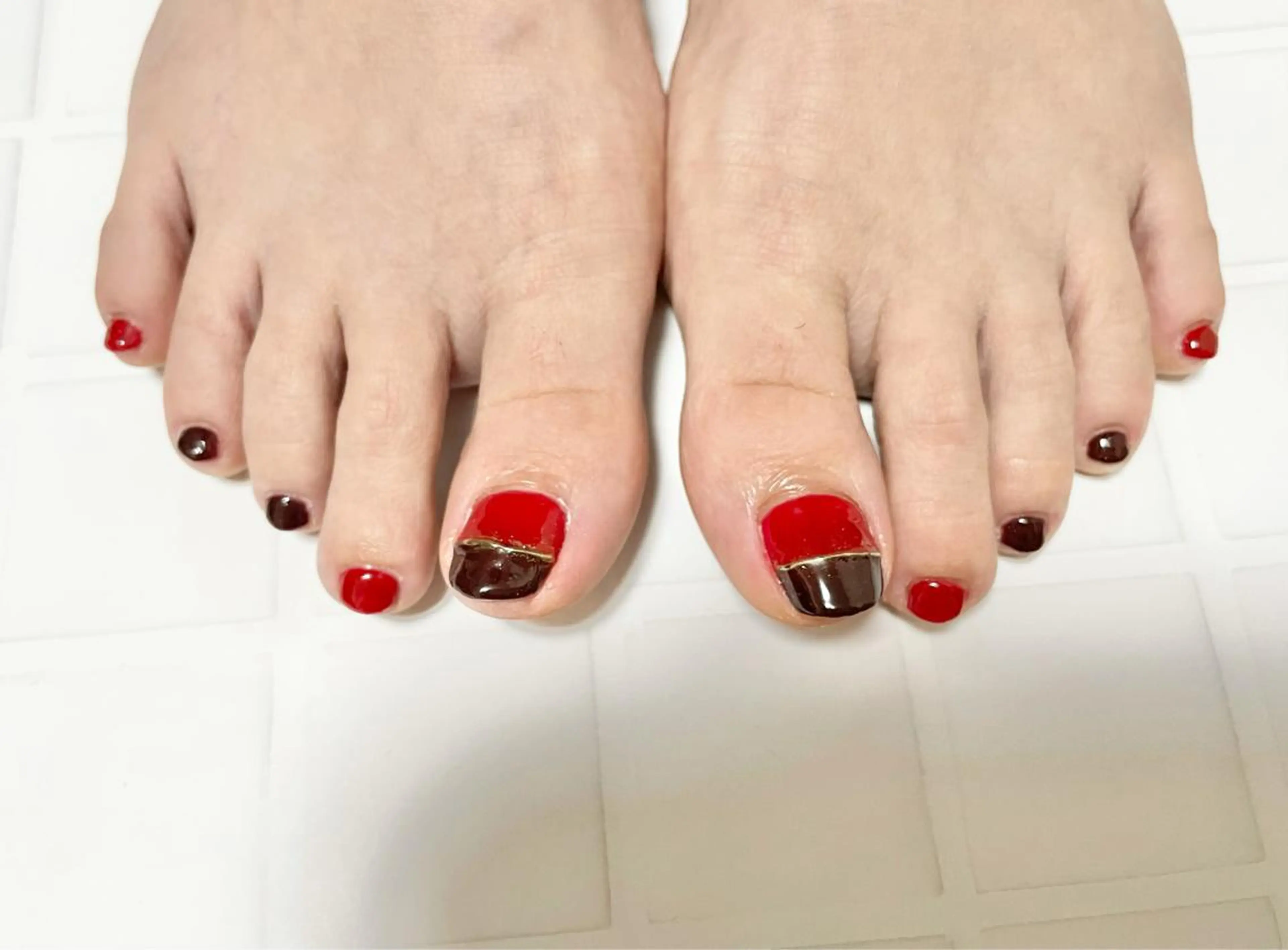 ネイル アートネイル ミラーネイル Y's nailのネイルデザイン