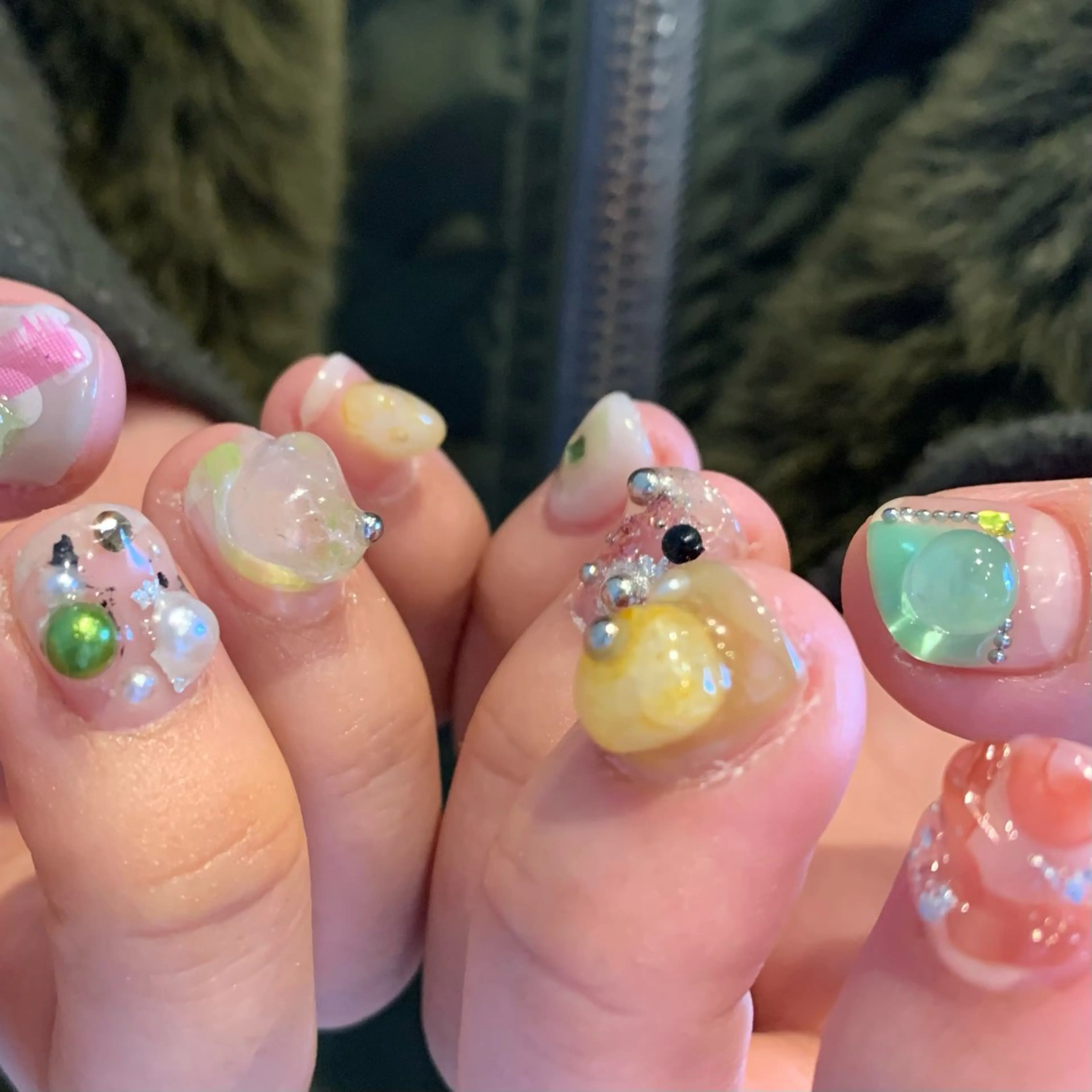 ネイル ハンドネイル Nail's by　JESSIE所属・JESSIE RIKOのネイルデザイン