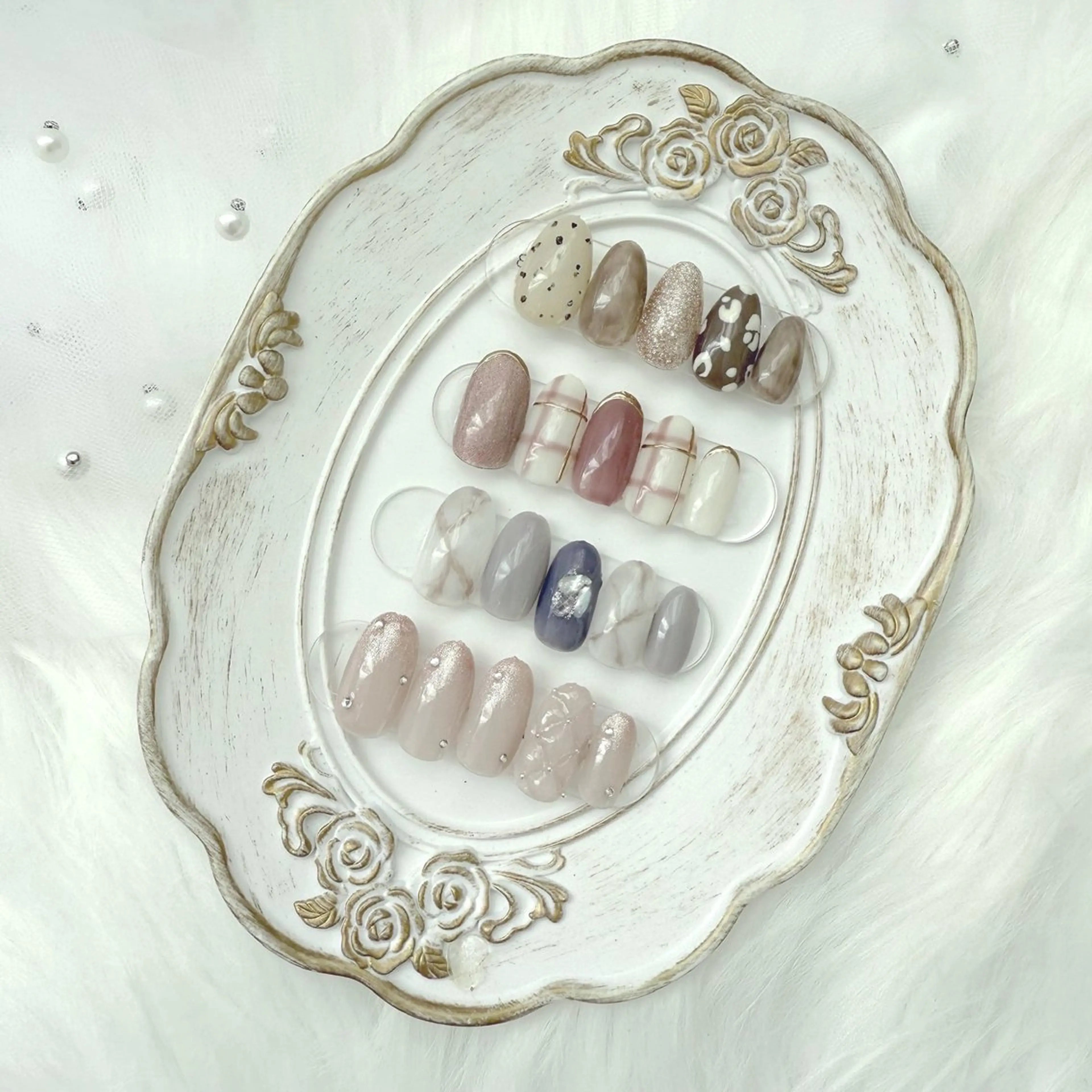 アート多め定額デザイン✨【オフケア込💅】の写真