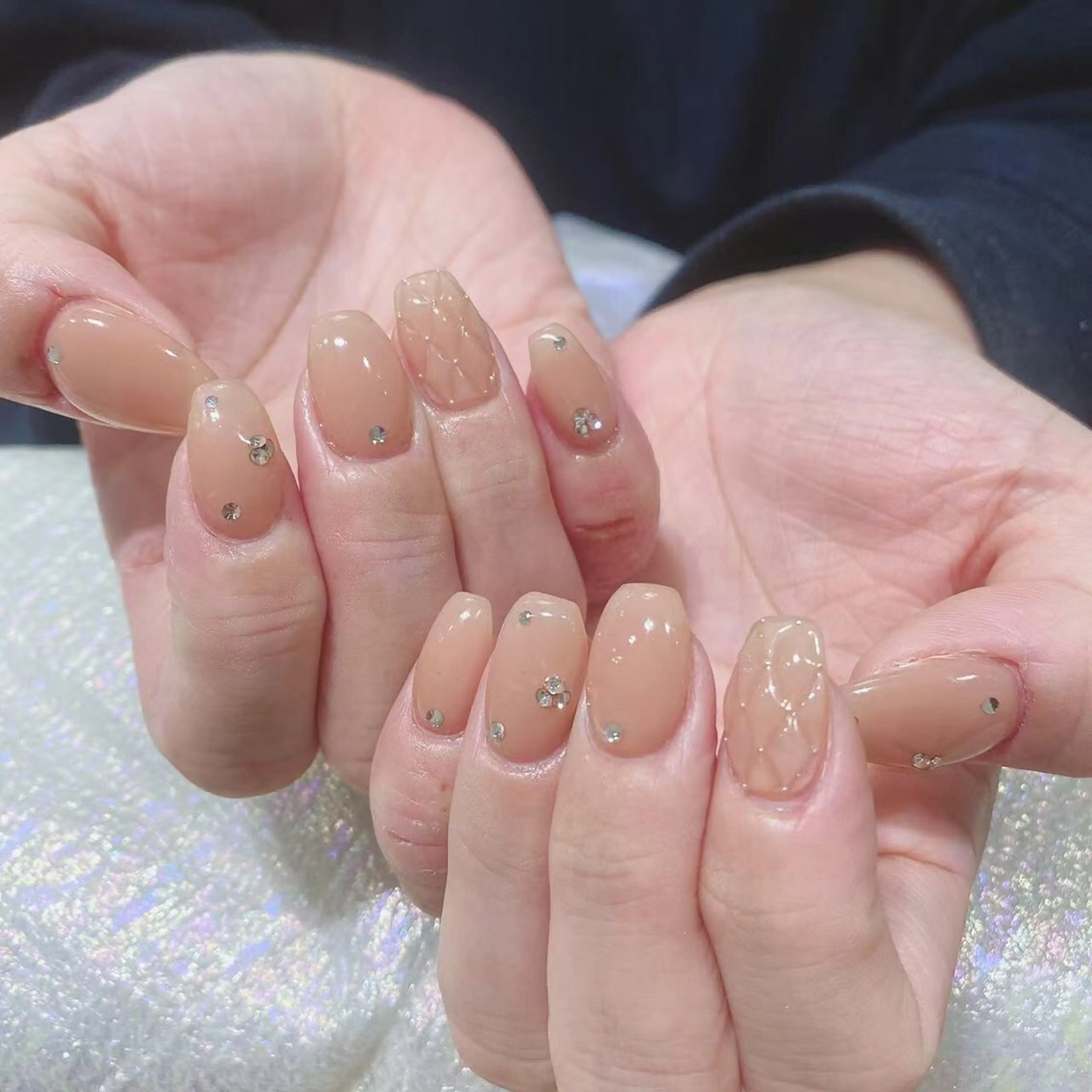 ネイル ハンドネイル Queens ゲンのネイルデザイン