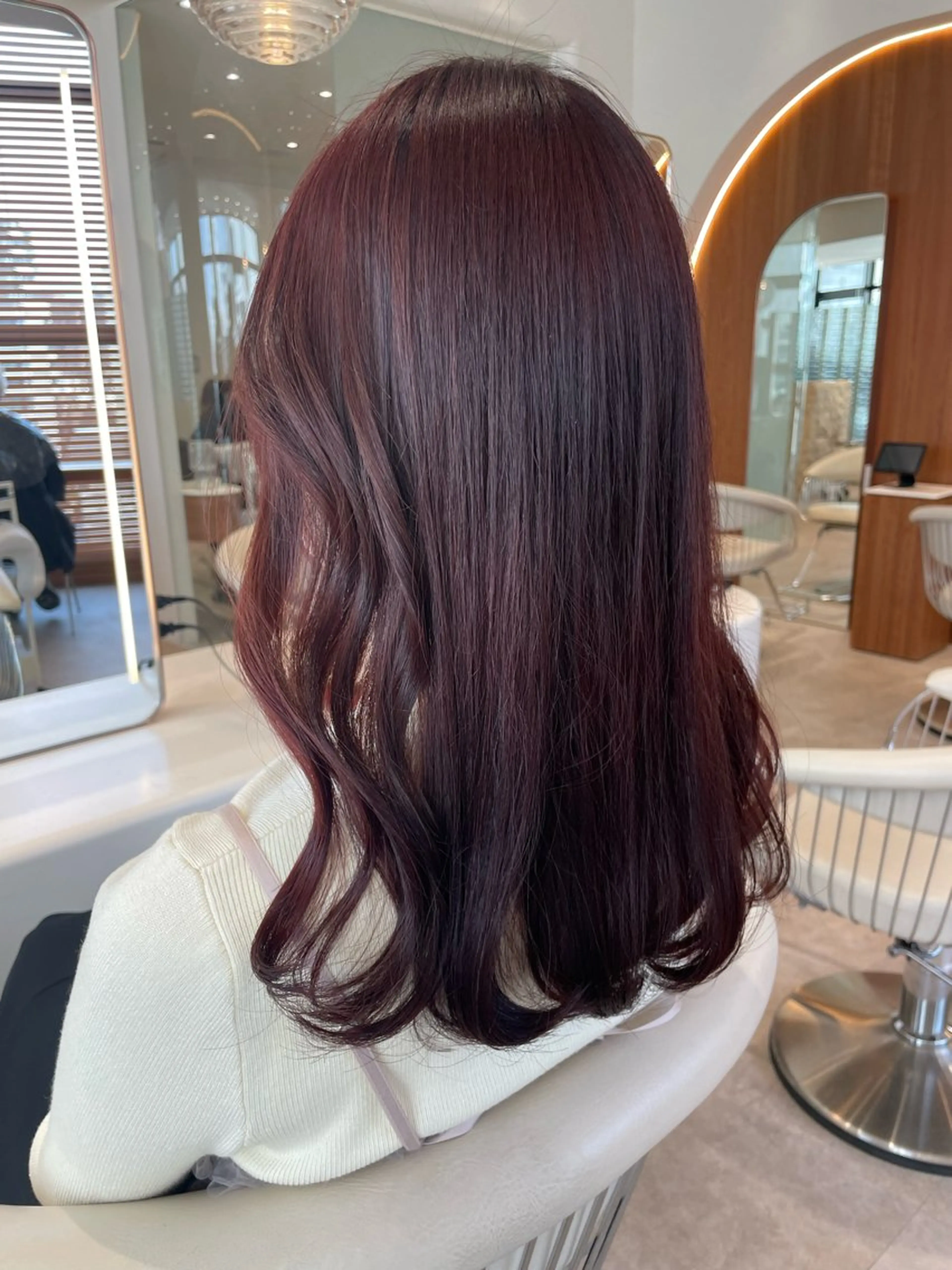 セミロング カット ヘアカラー トリートメント 💘MICOTO藤沢 髪質改善ブリーチ💘のヘアスタイル