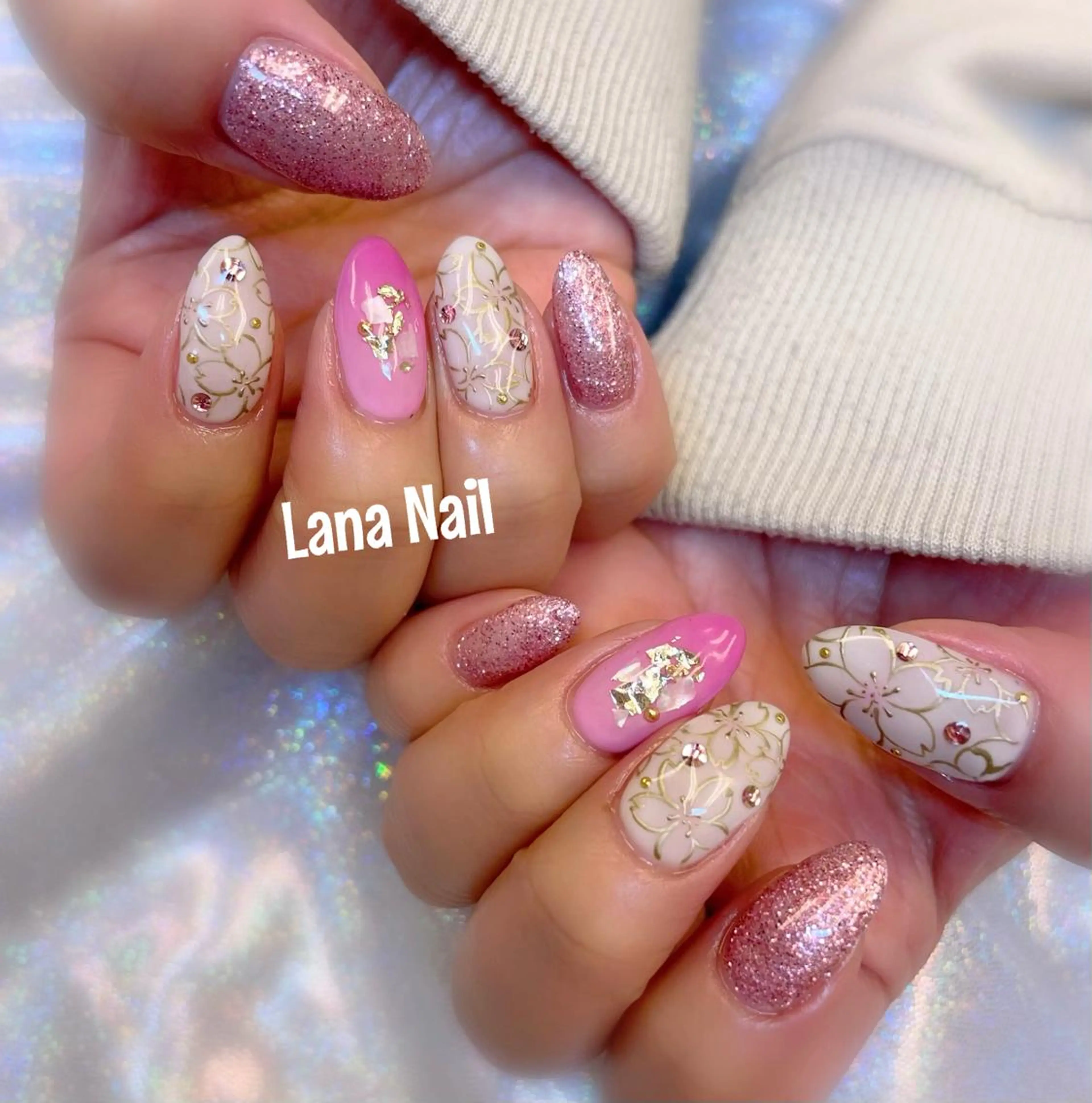 ネイル ジェルネイル Lana Nailのネイルデザイン