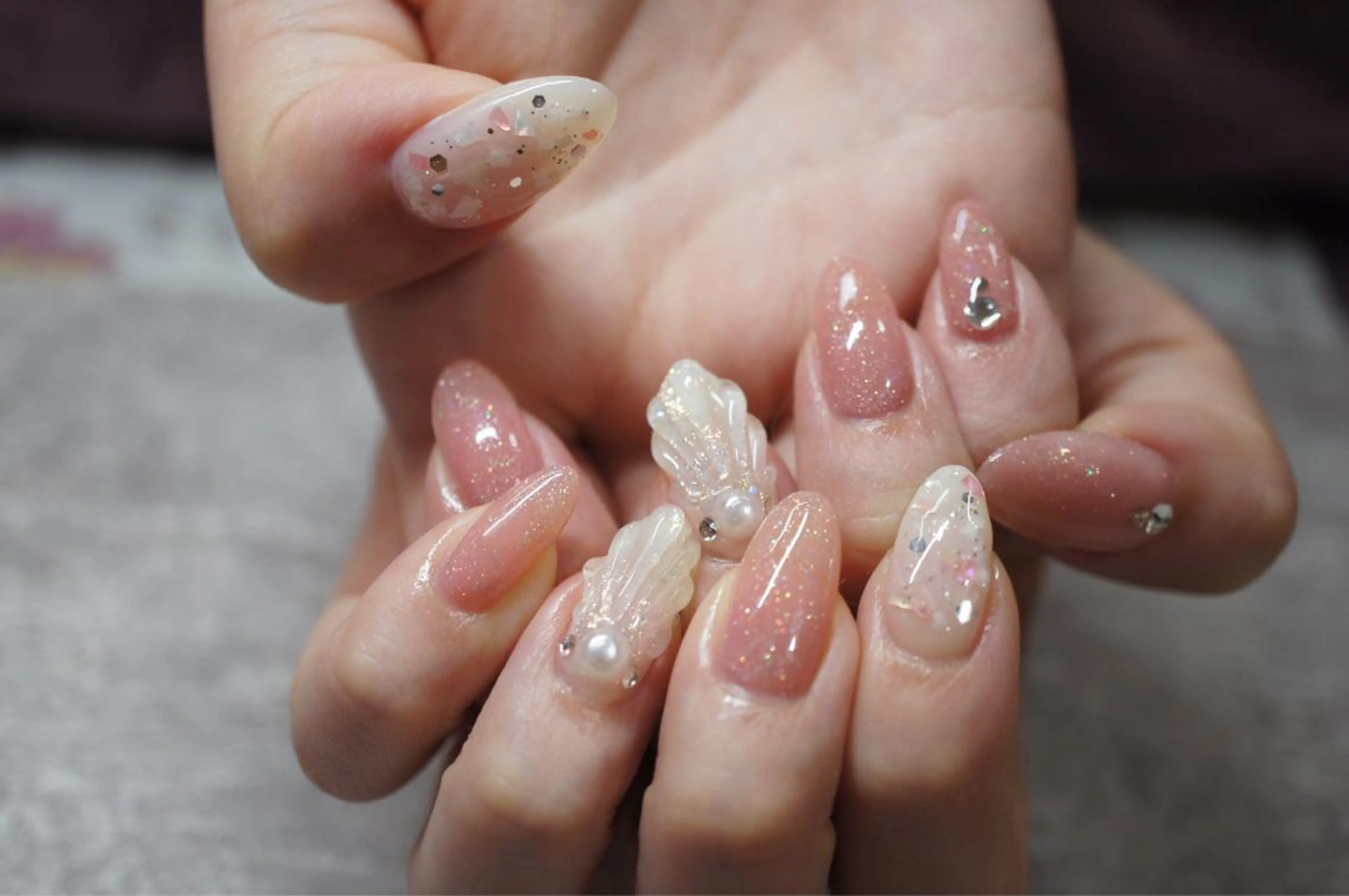 ネイル プライベートサロン jewel nailのネイルデザイン