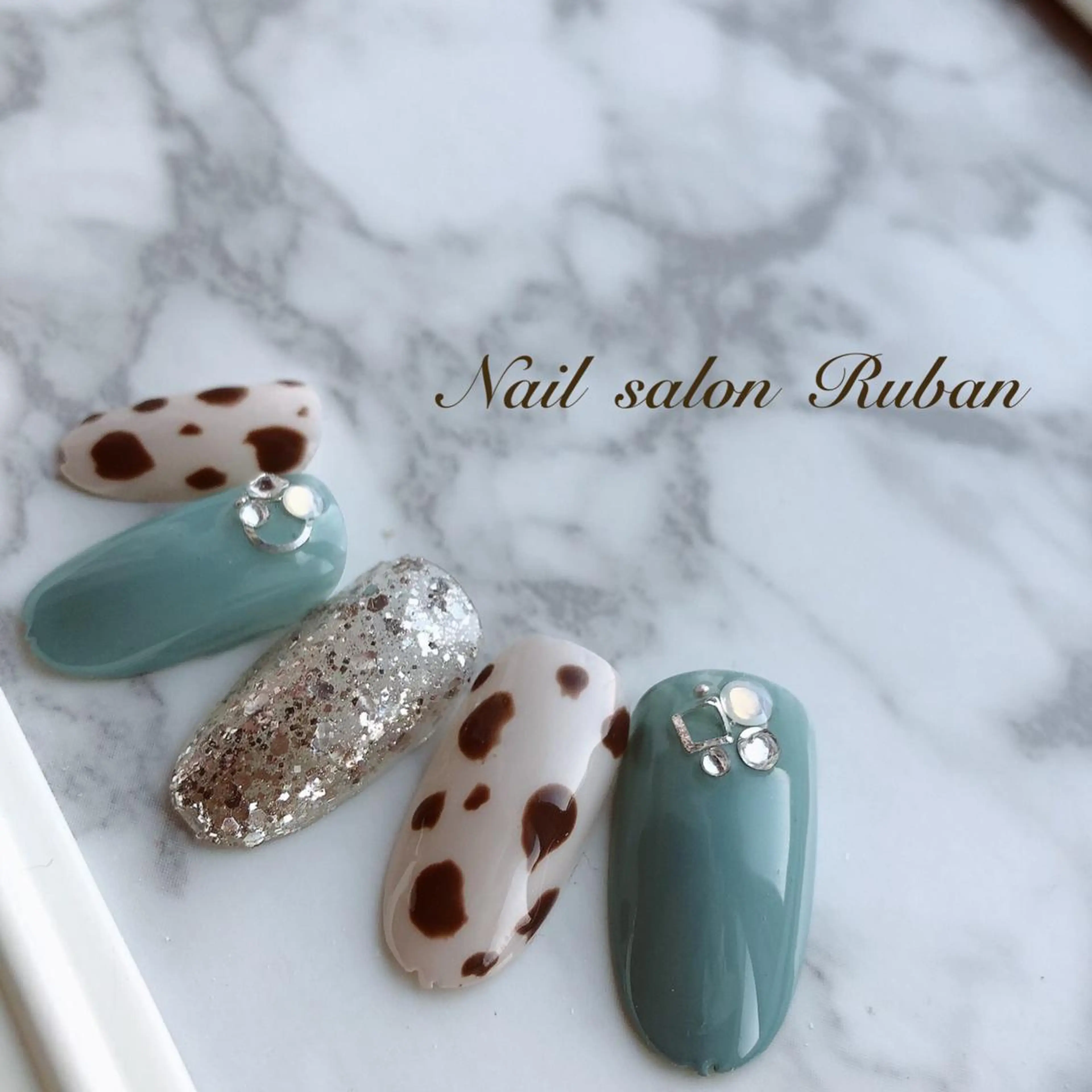 ネイル Nail salon Rubanのネイルデザイン