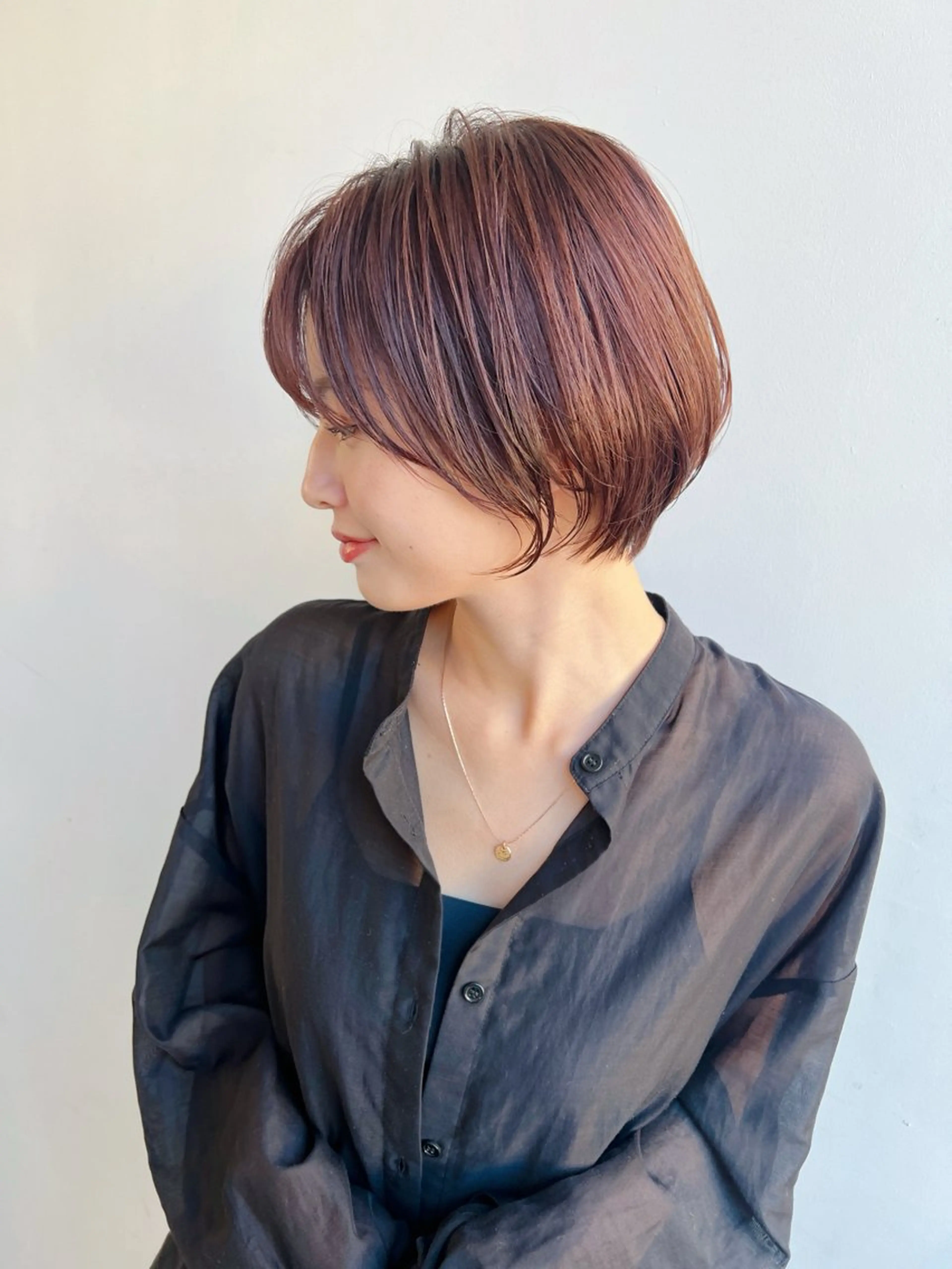 ショート ショートヘア 小林 未和のヘアスタイル