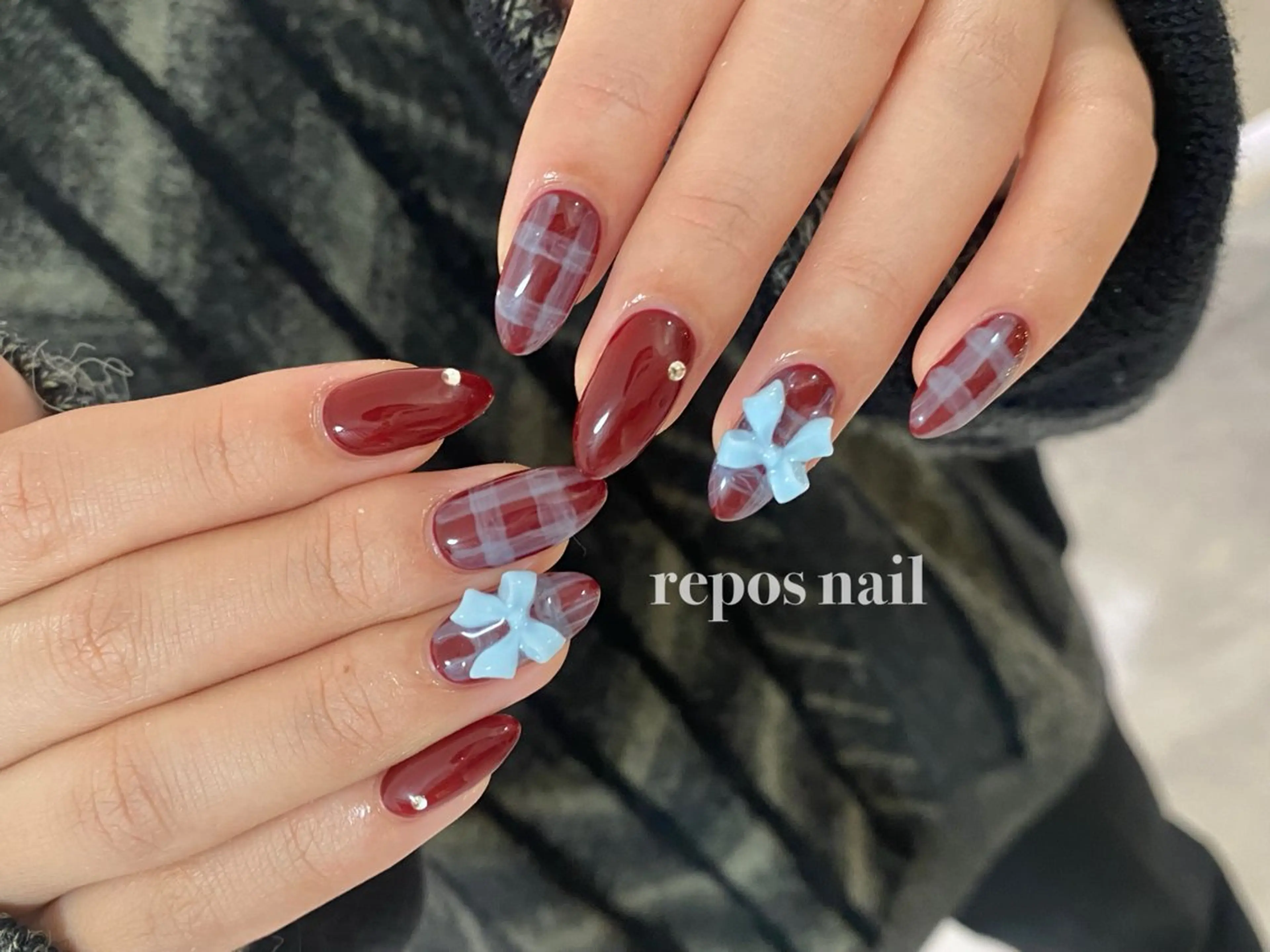 ネイル ハンドネイル repos-ルポ- misuzu🌿のネイルデザイン