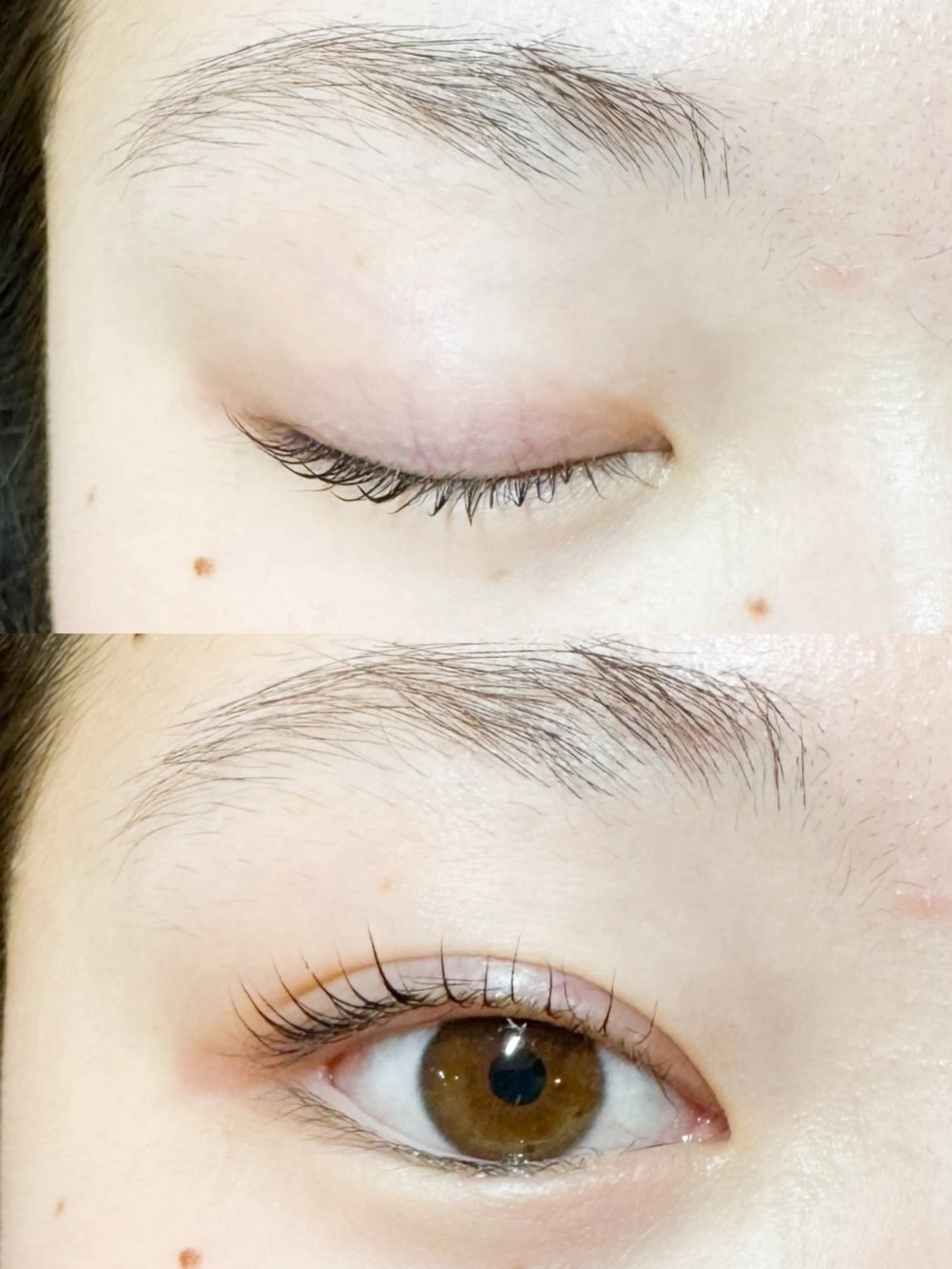 マツエク・マツパ パリジェンヌラッシュリフト Isogai 𓏸𓍯﻿のマツエク・マツパデザイン