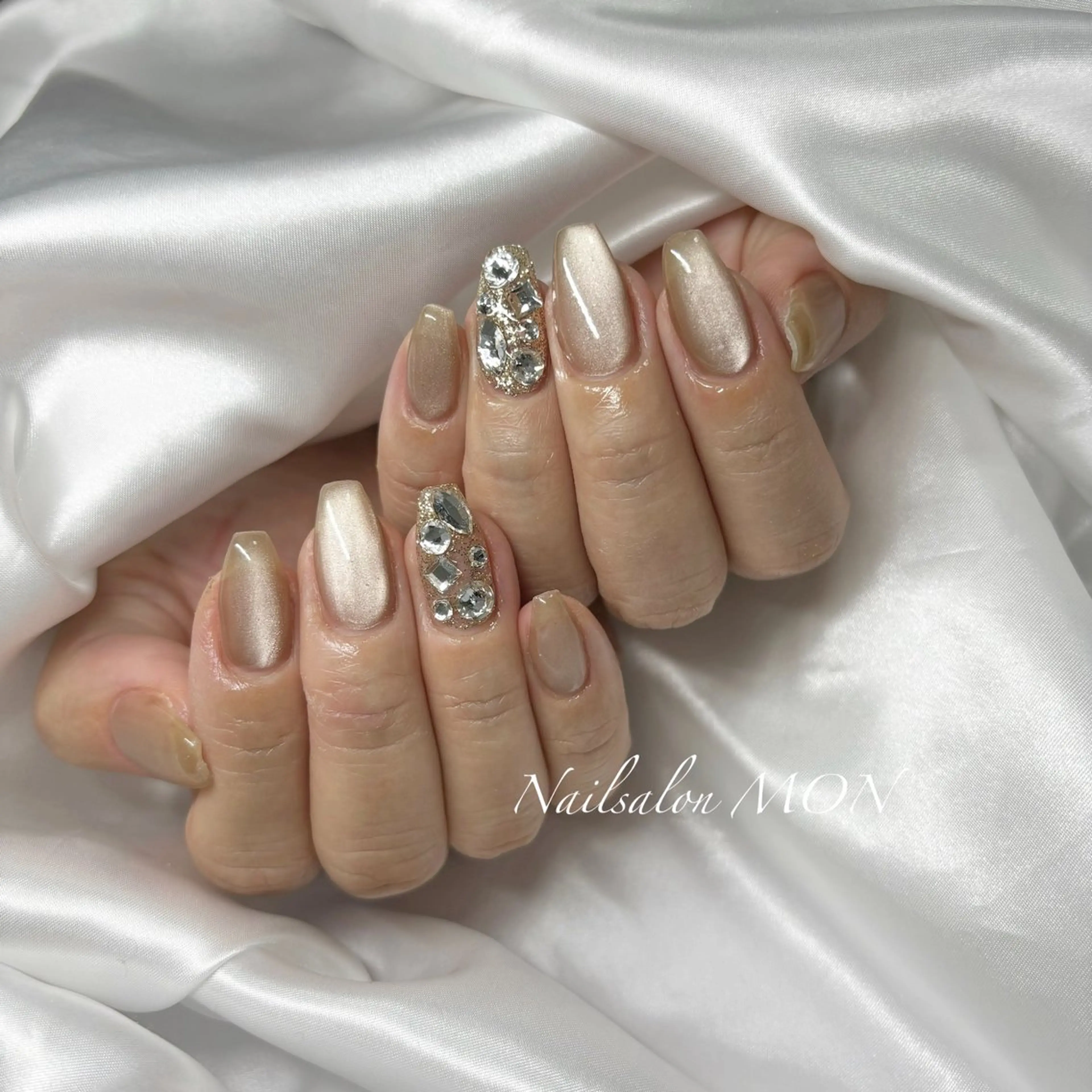 ネイル Nailsalon MONのネイルデザイン