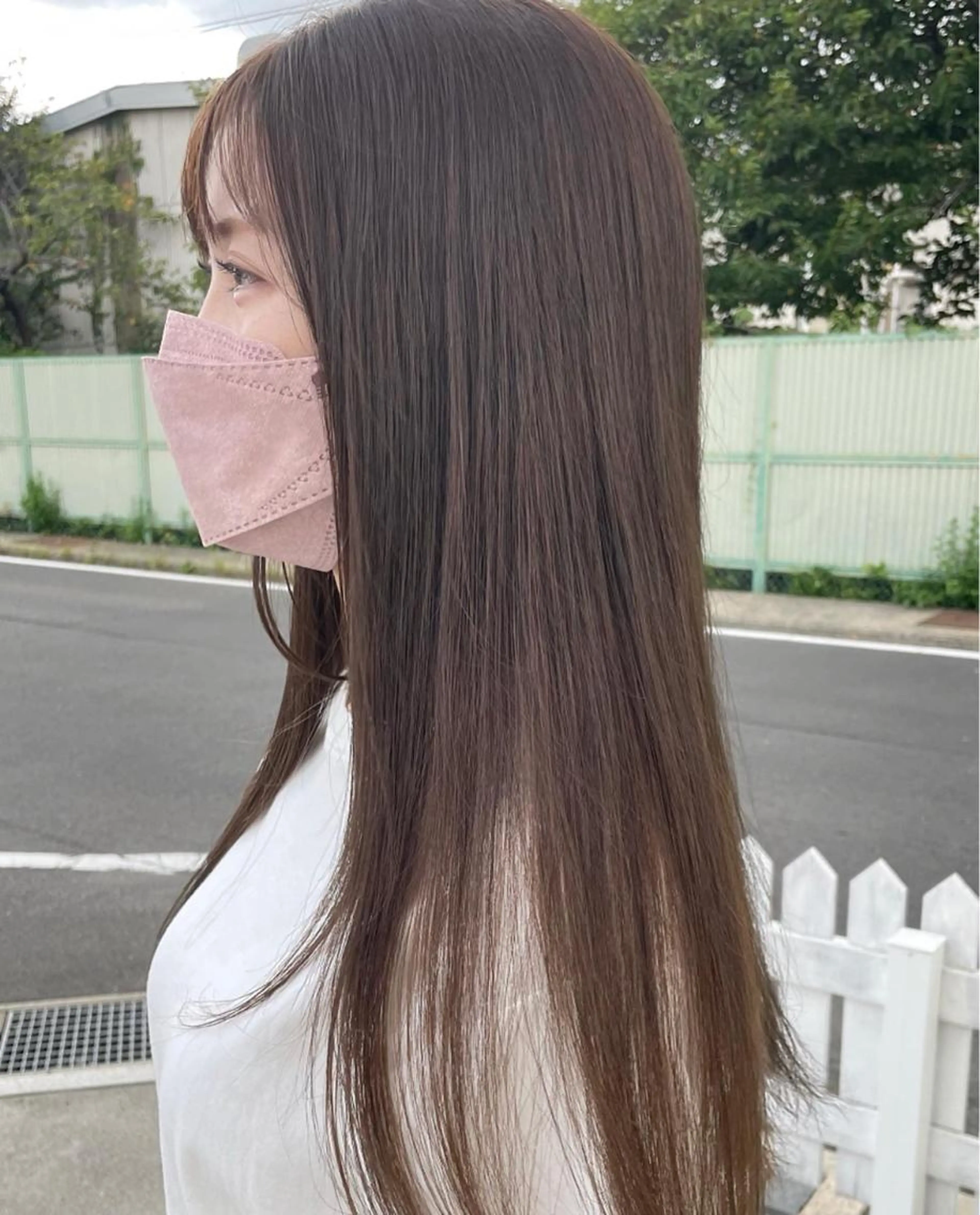 🪻アディクシー透明感カラー＋トリートメント⸜‪ෆ‪⸝‍の写真