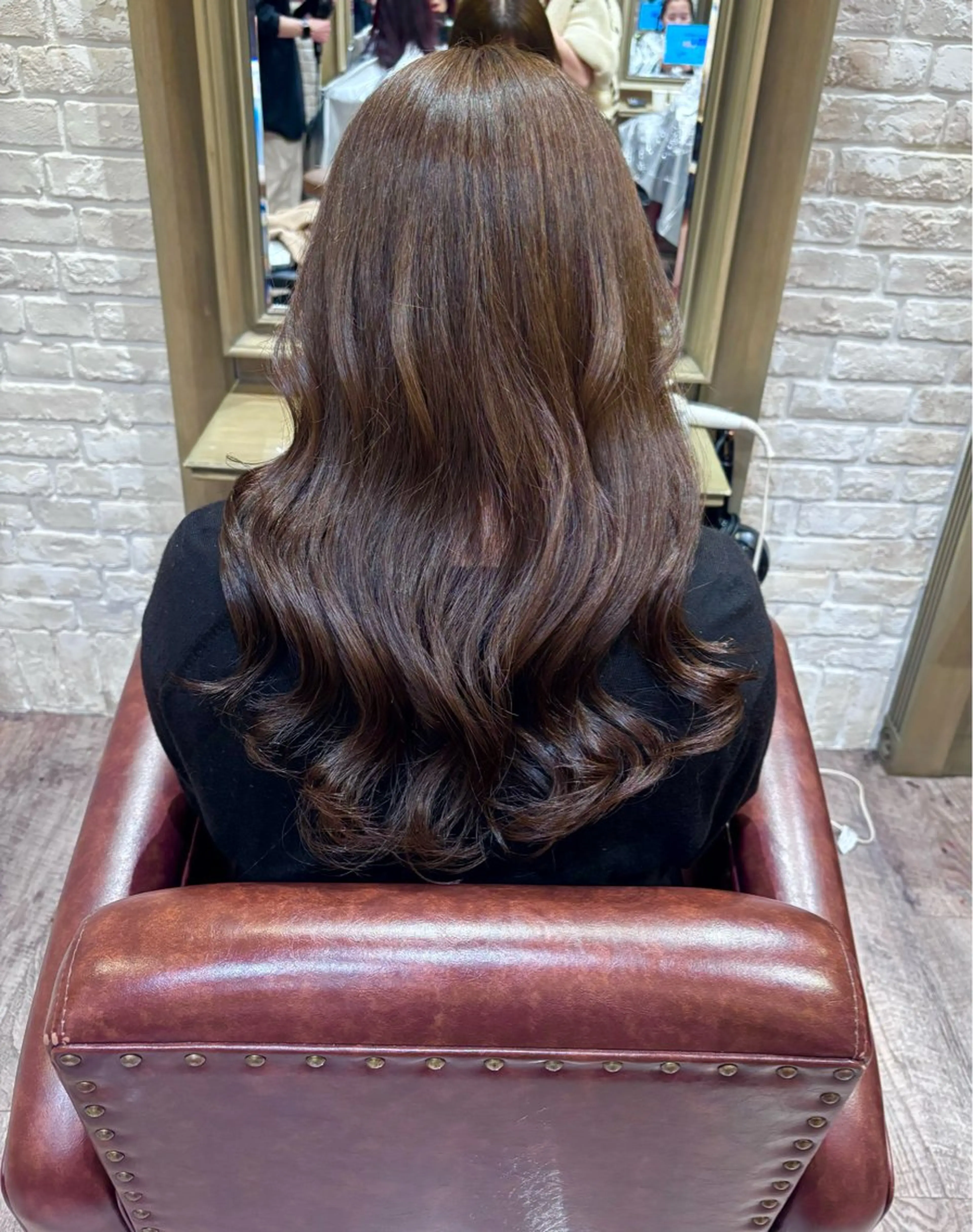 ロング カット ヘアカラー 中野 まな /elto四条烏丸店のマツエク・マツパデザイン