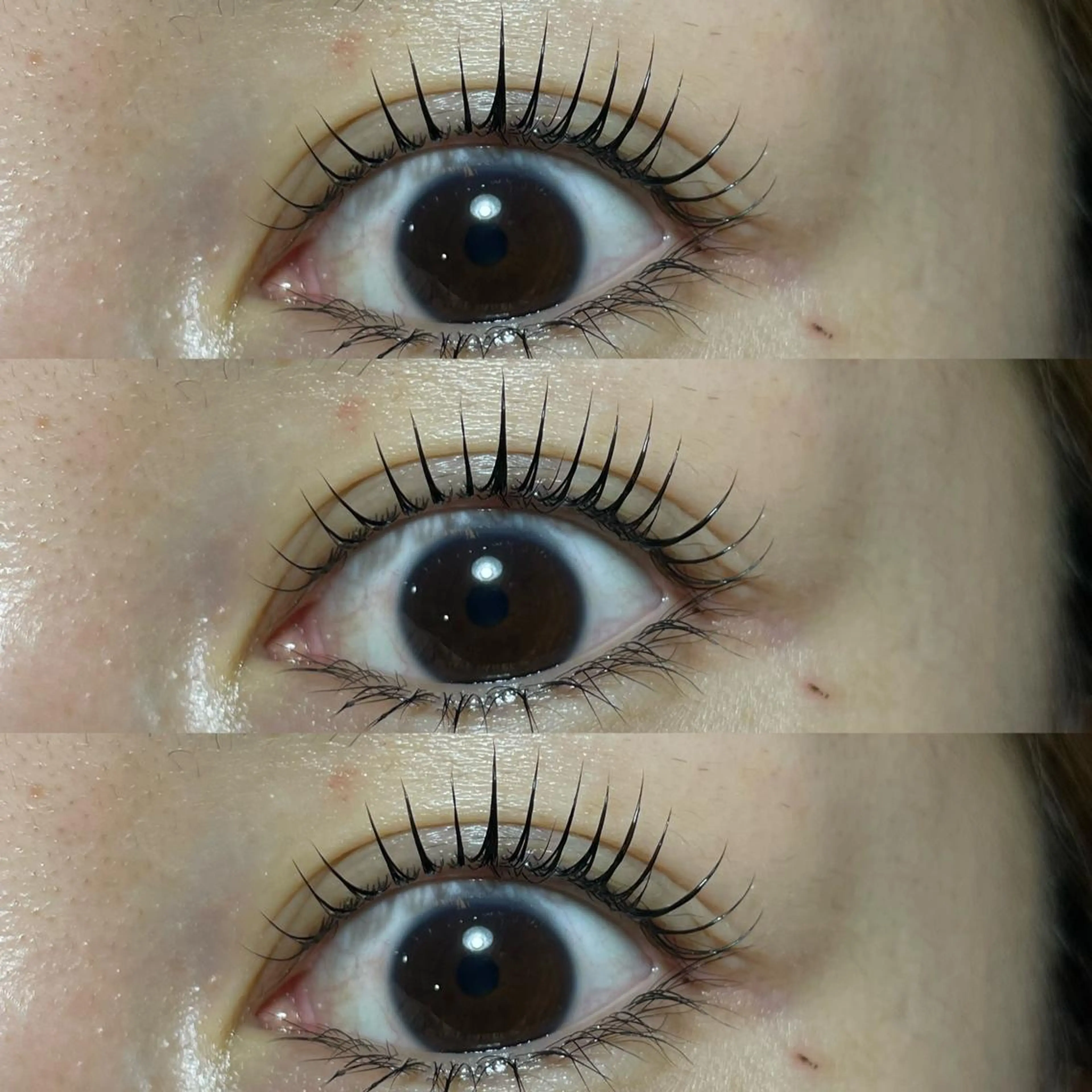 マツエク・マツパ 向井 萌華のマツエク・マツパデザイン