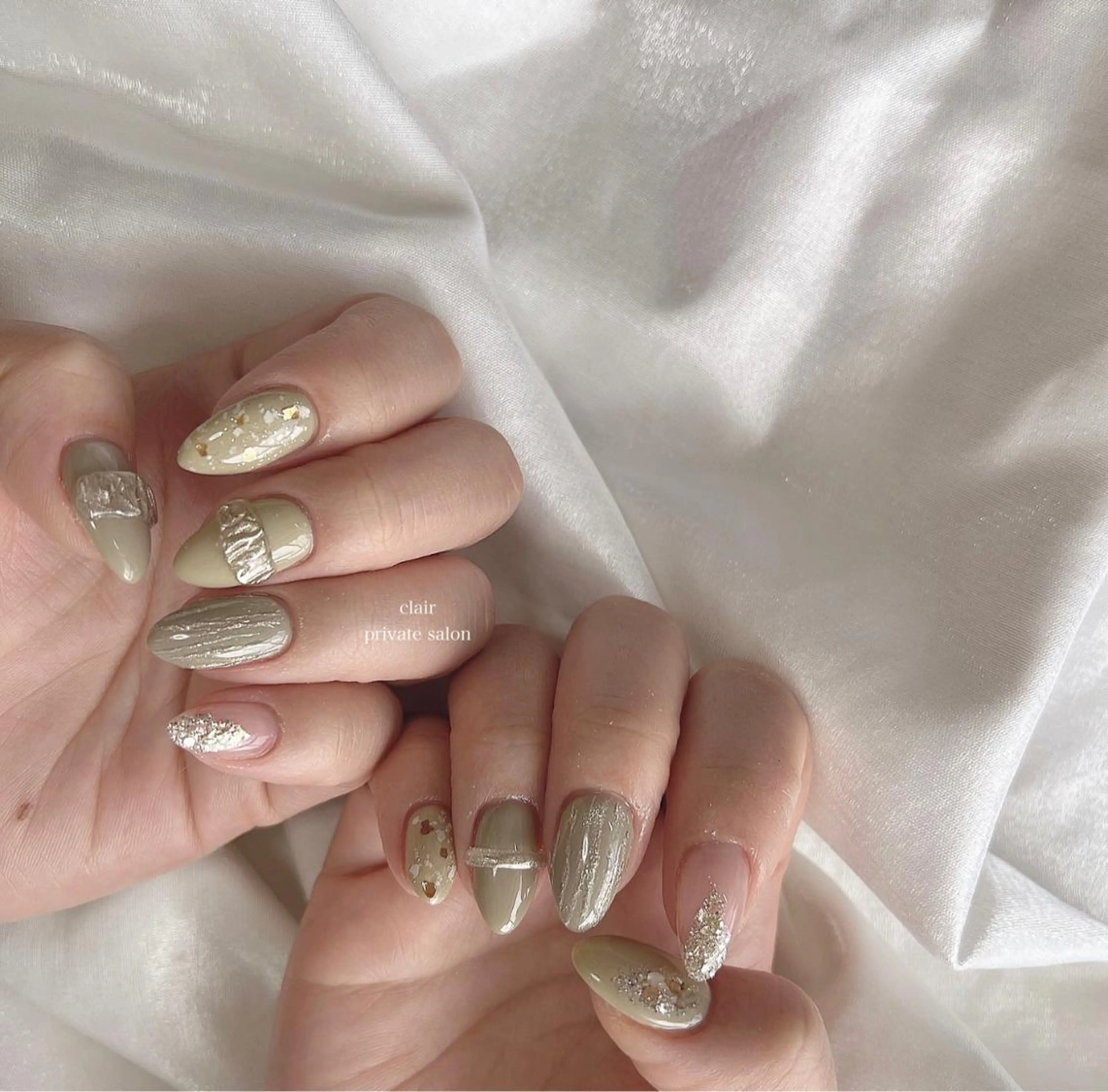 ネイル ハンドネイル ハンドケア nail salon una.のネイルデザイン