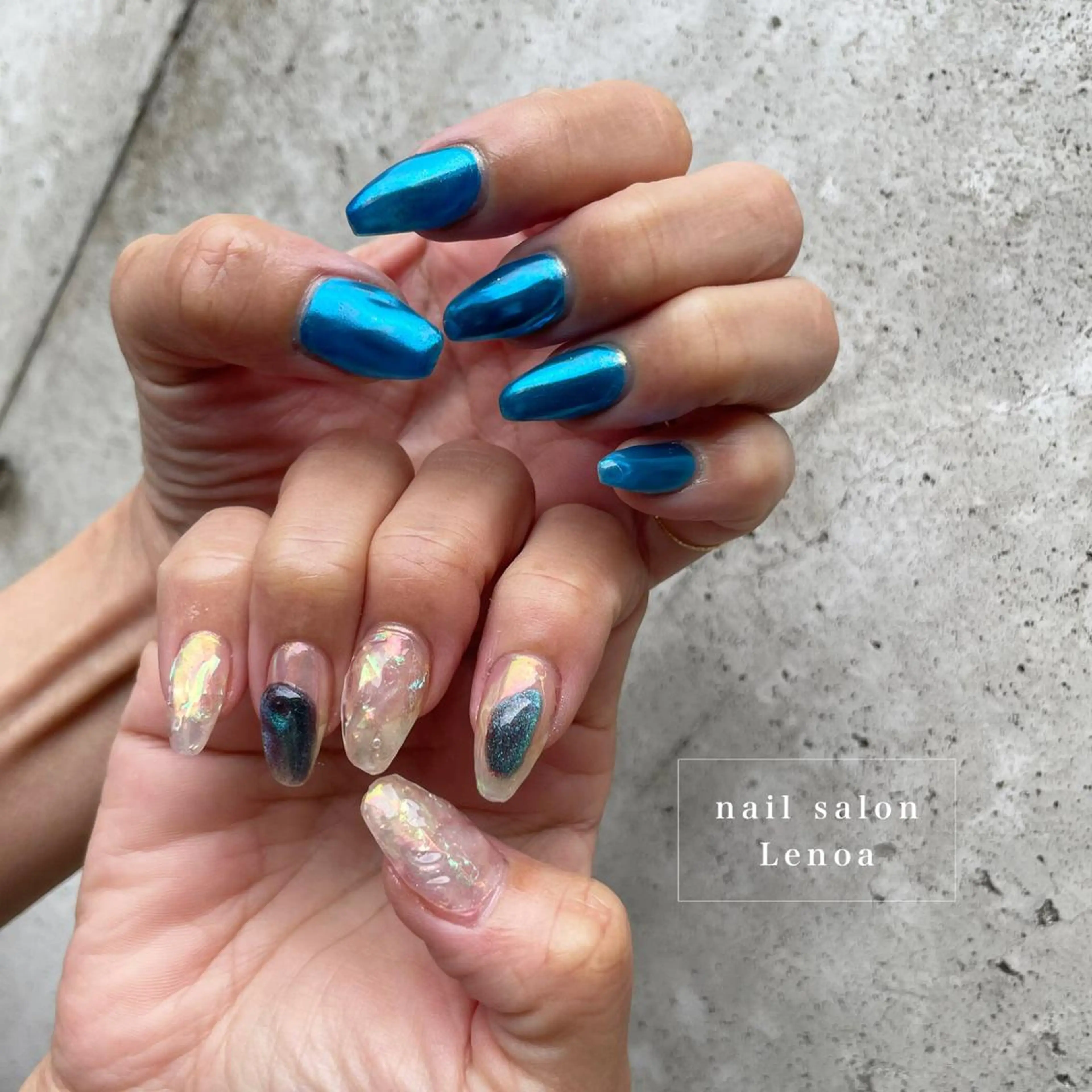 ネイル nailsalon Lenoaのネイルデザイン