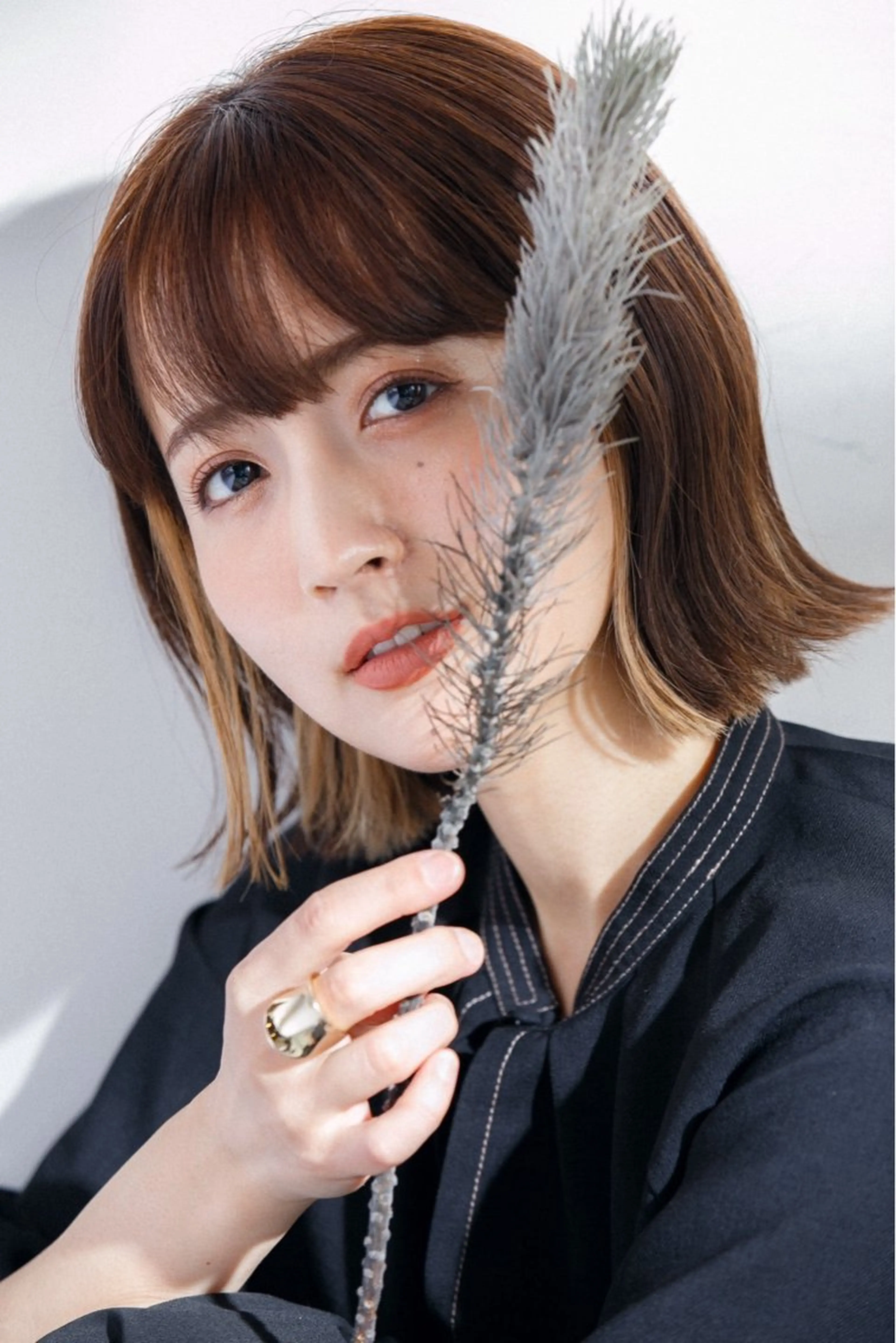 ショート 新宿三丁目 田中美由紀のヘアスタイル