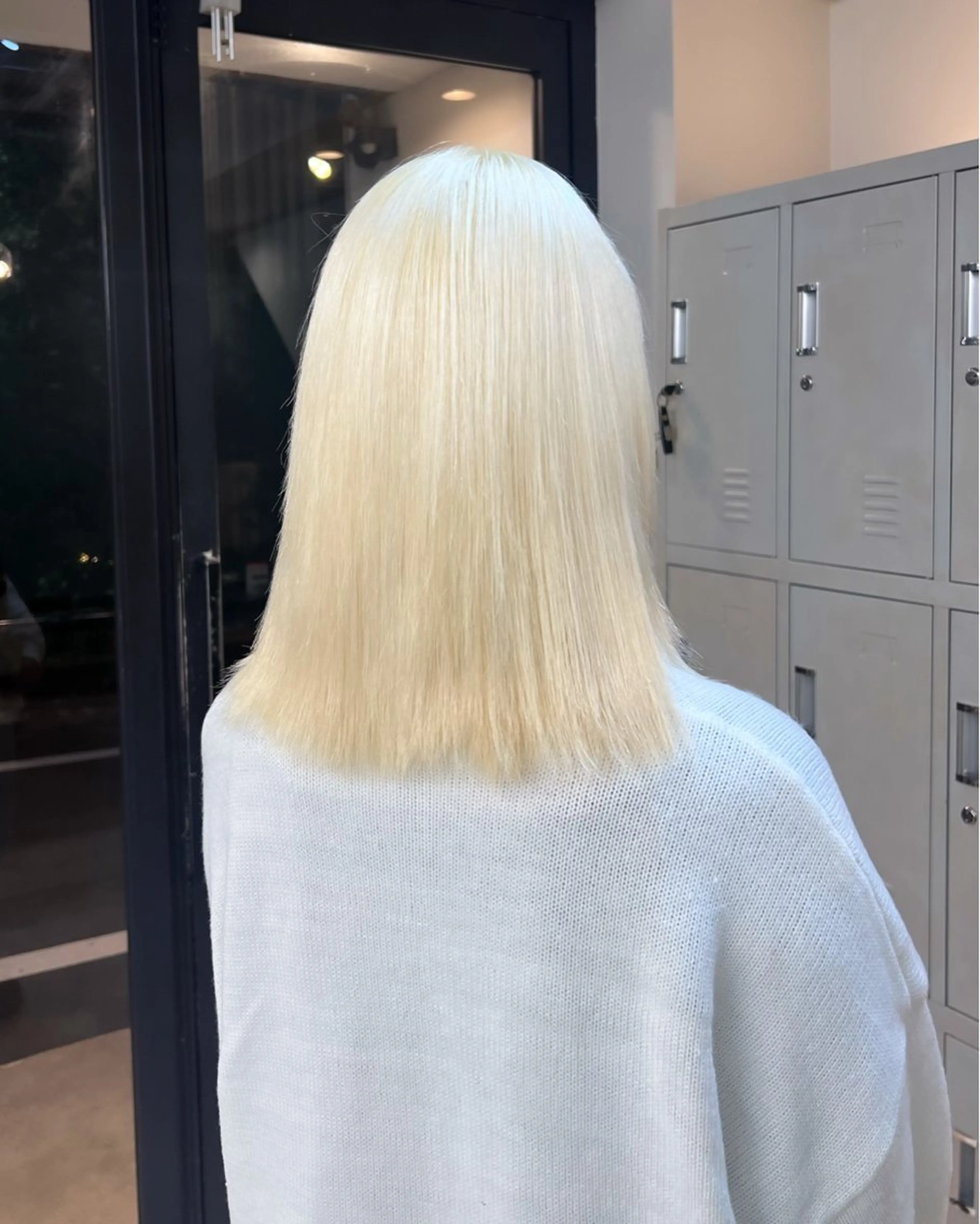 ミディアム カラー flamme 🫧yumiのヘアスタイル