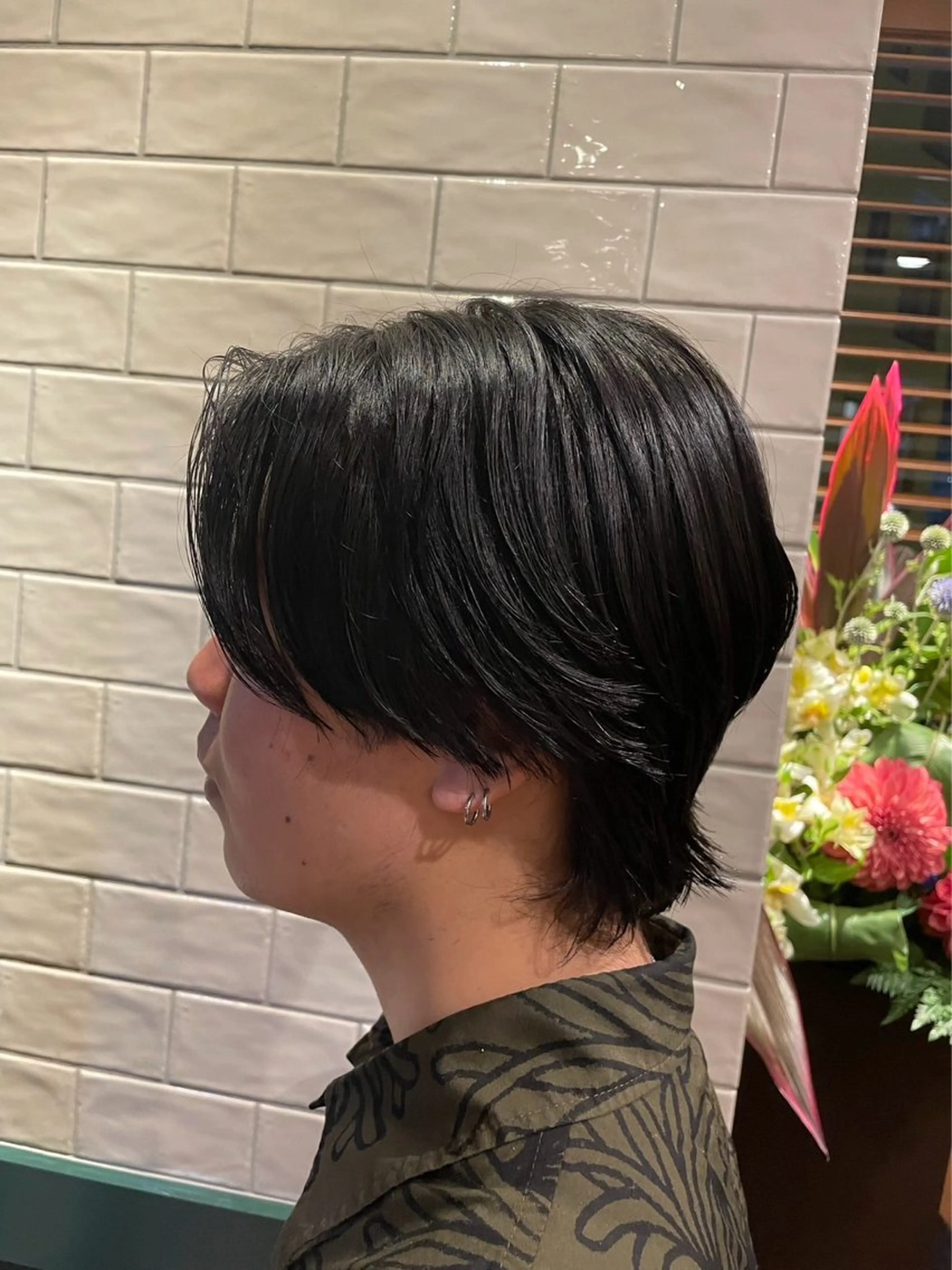 ミディアム パーマ メンズ 🔷メンズ推し🔷 遠藤暖大のヘアスタイル