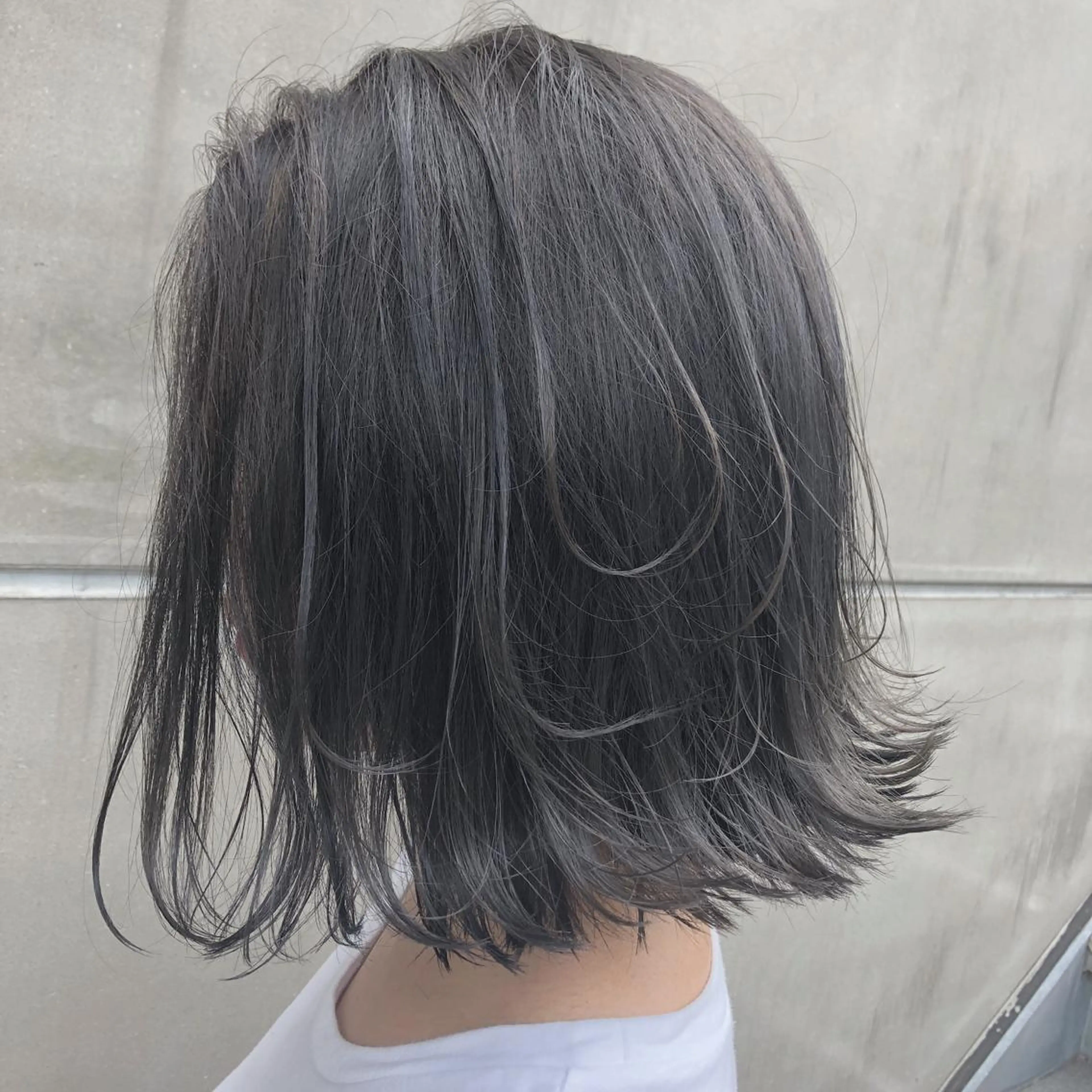 ショート カラー 北間 寛哉のヘアスタイル