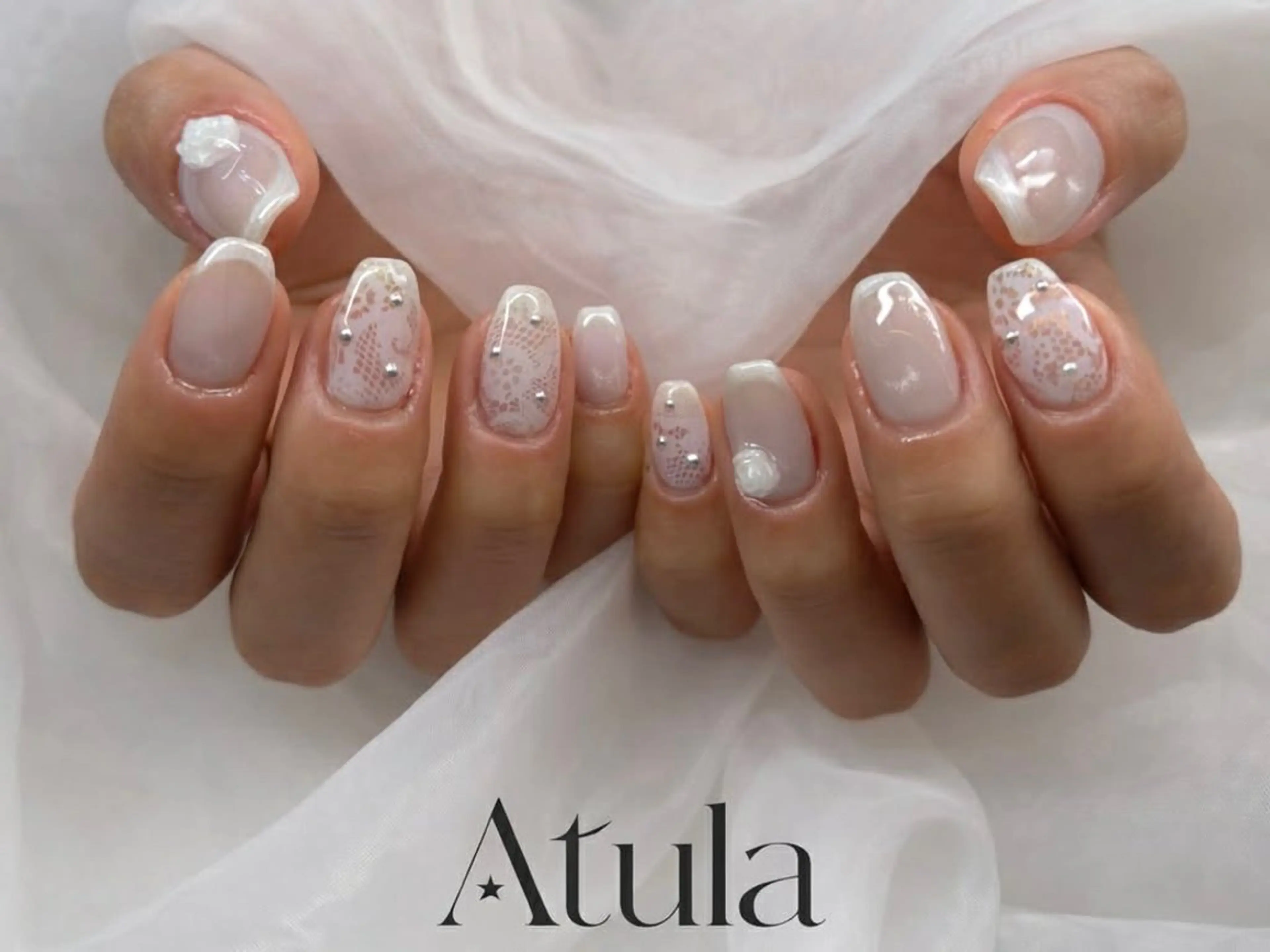 ネイル ハンドネイル ATULA nailのネイルデザイン