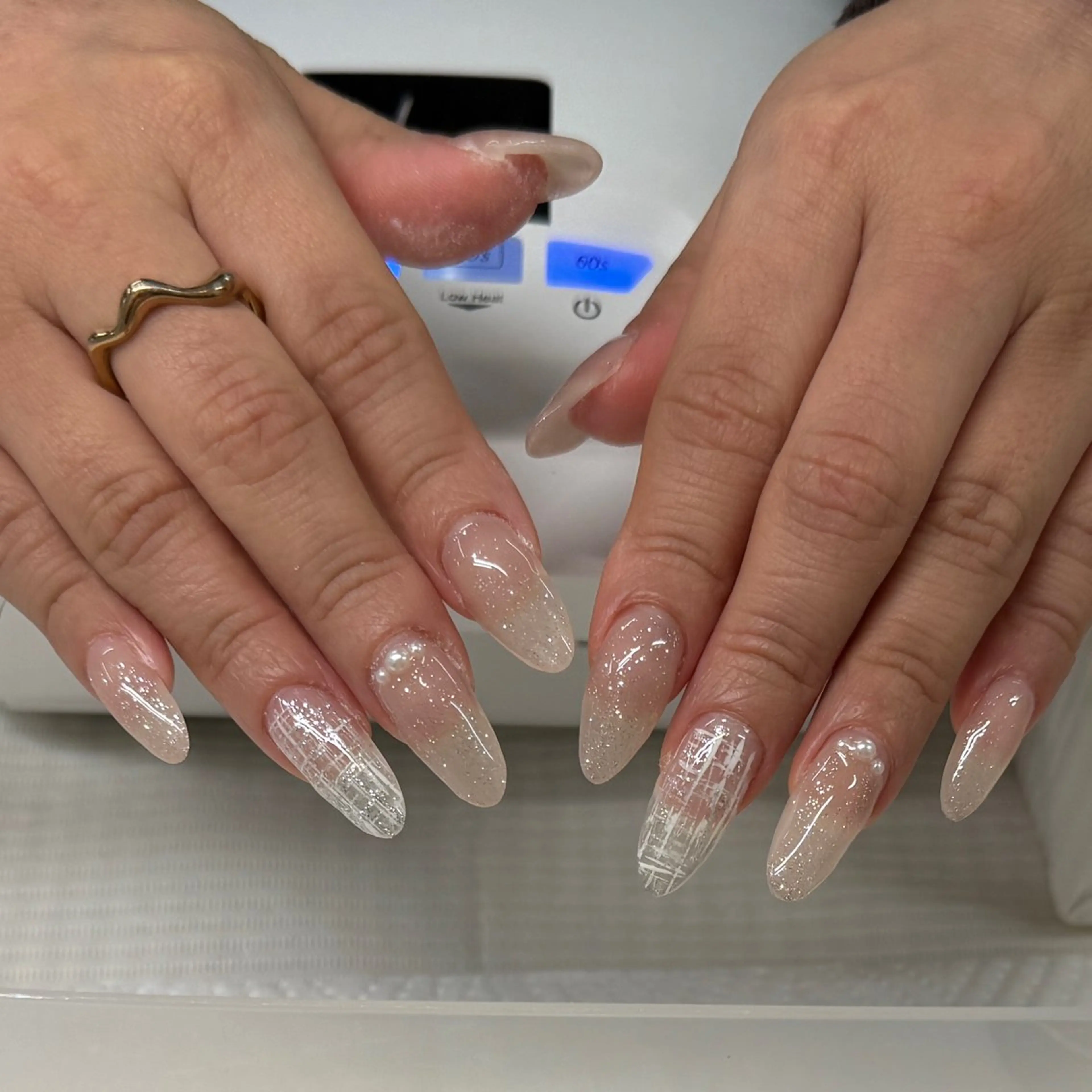 ネイル シンプルネイル kkumnail RANのネイルデザイン