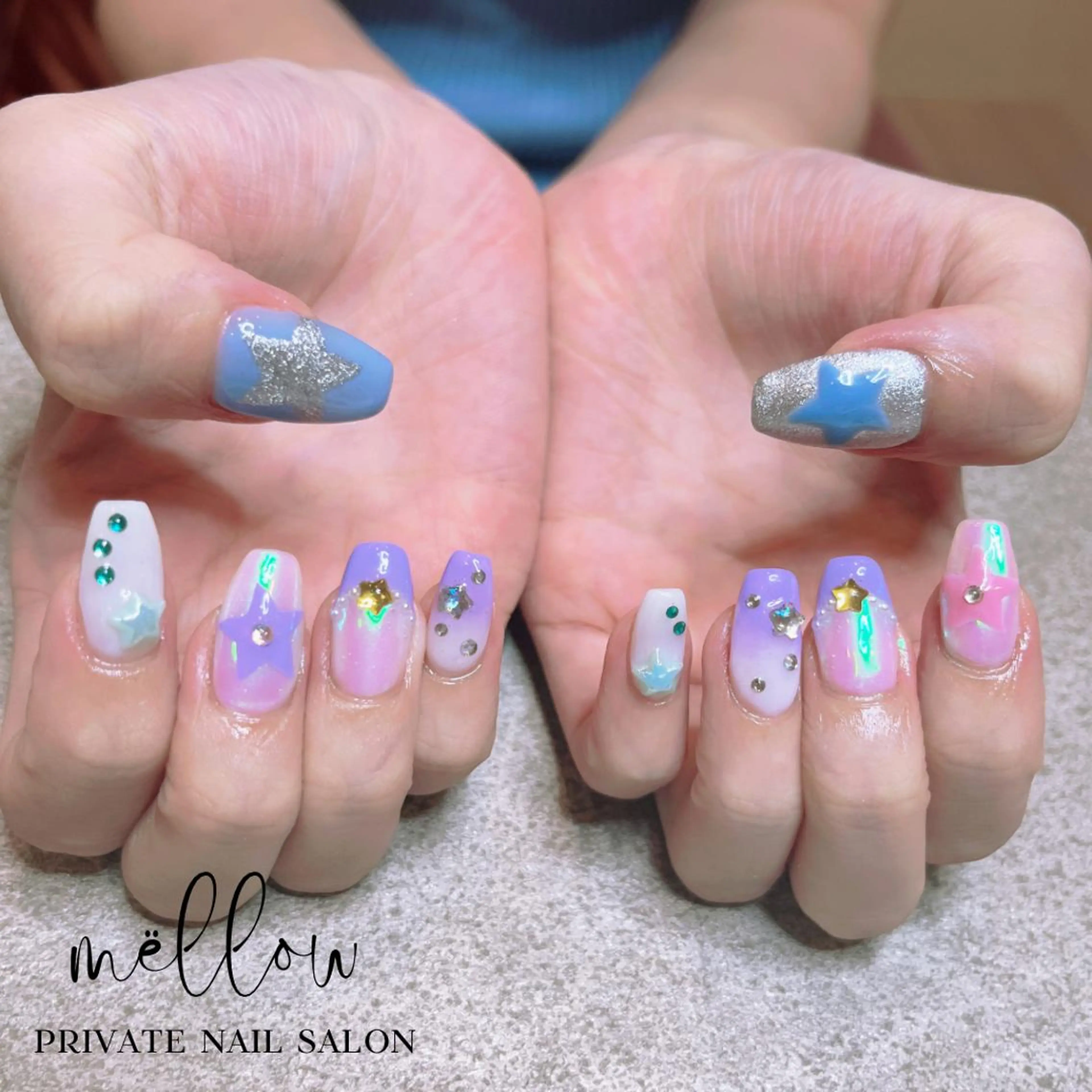 ネイル ハンドネイル belalua nail&eyeのネイルデザイン