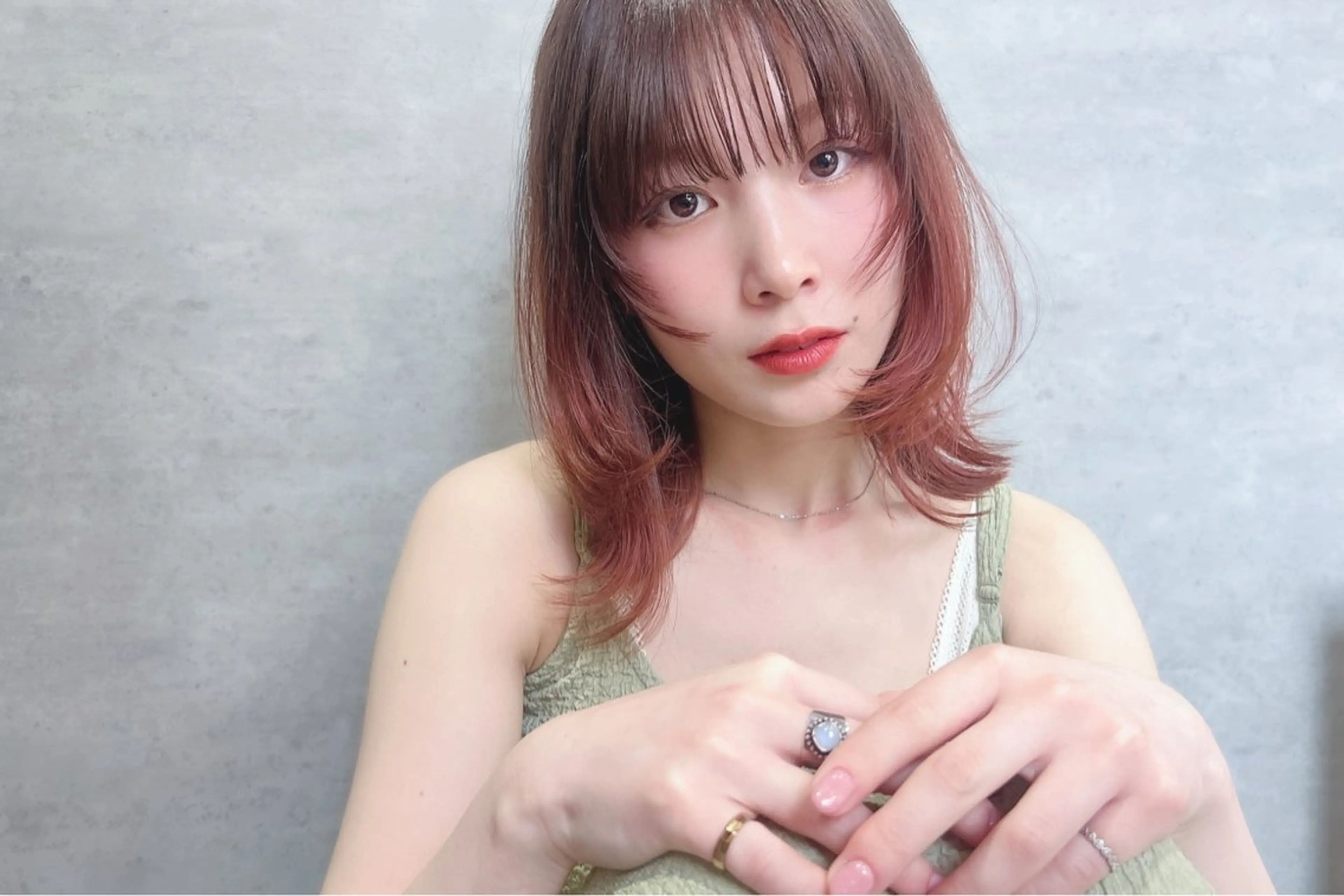 ミディアム ハイブリッド美容師！ 藤井 俊壮のヘアスタイル