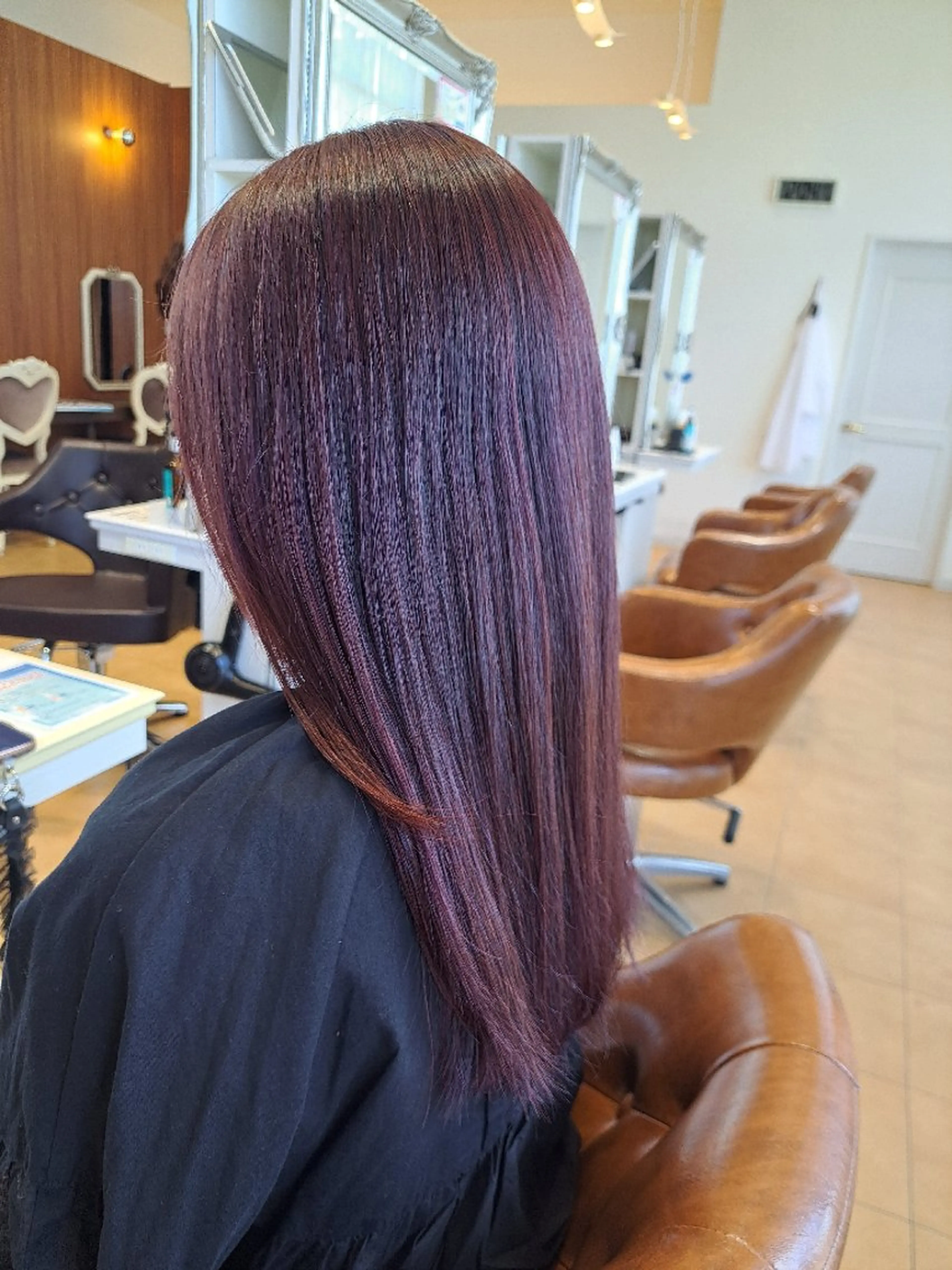 ロング カラー 本多 いぶきのヘアスタイル