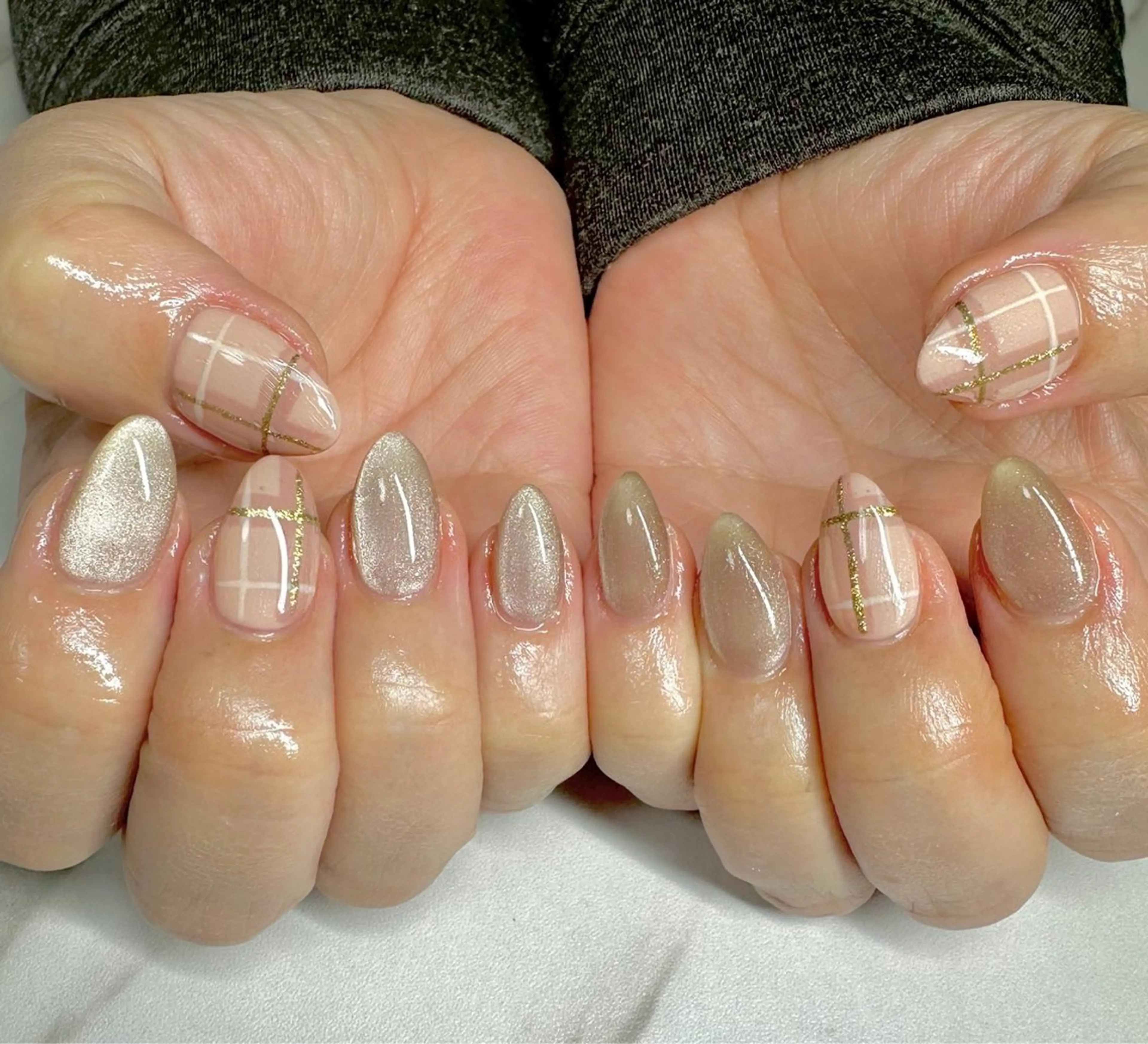 ネイル ハンドネイル KAONAIL ☆MAI☆のネイルデザイン