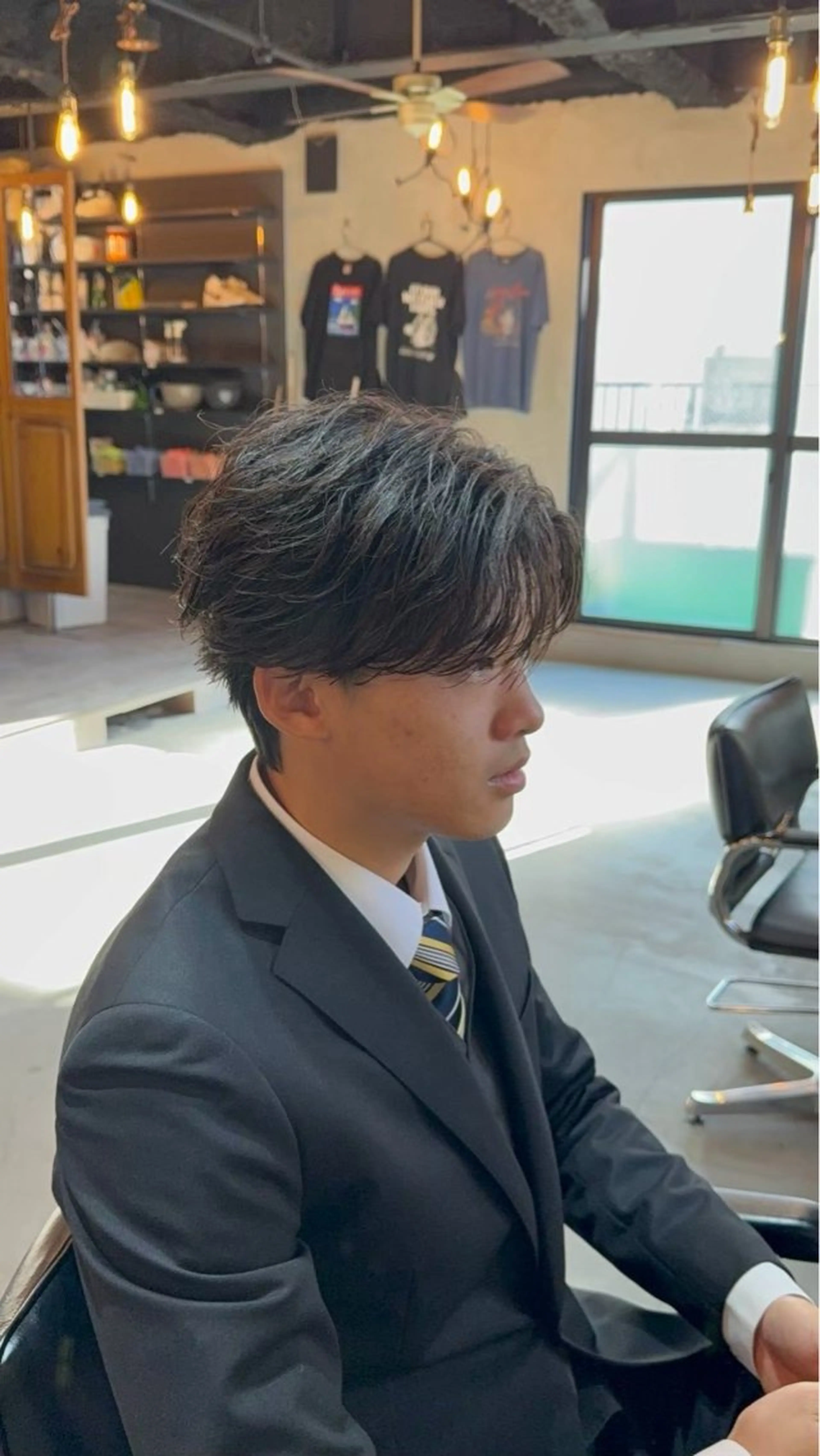 ショート 新井 郁矢の眉毛・アイブロウイメージ