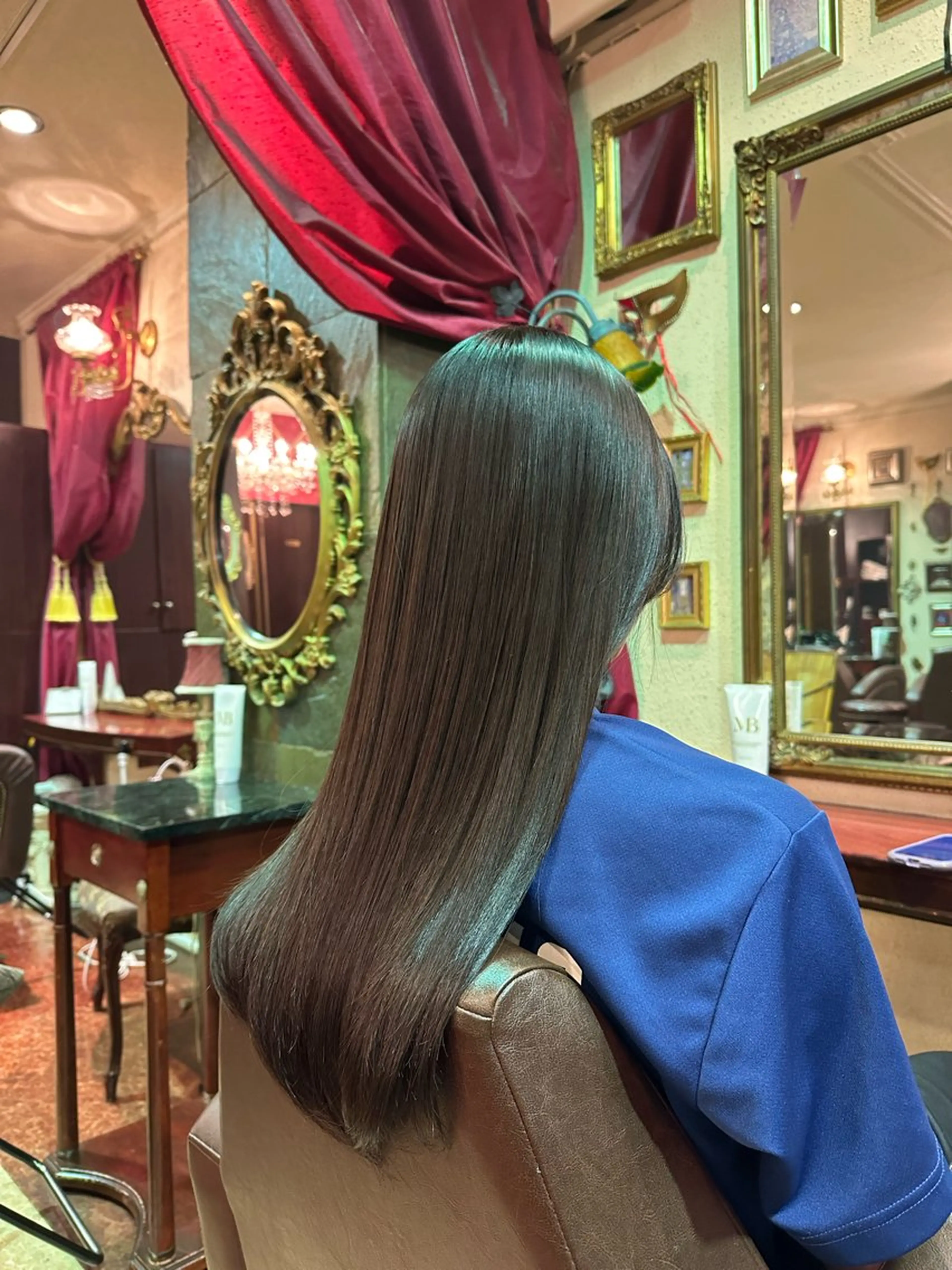 【髪質改善】高濃度活性ケラチントリートメントの写真