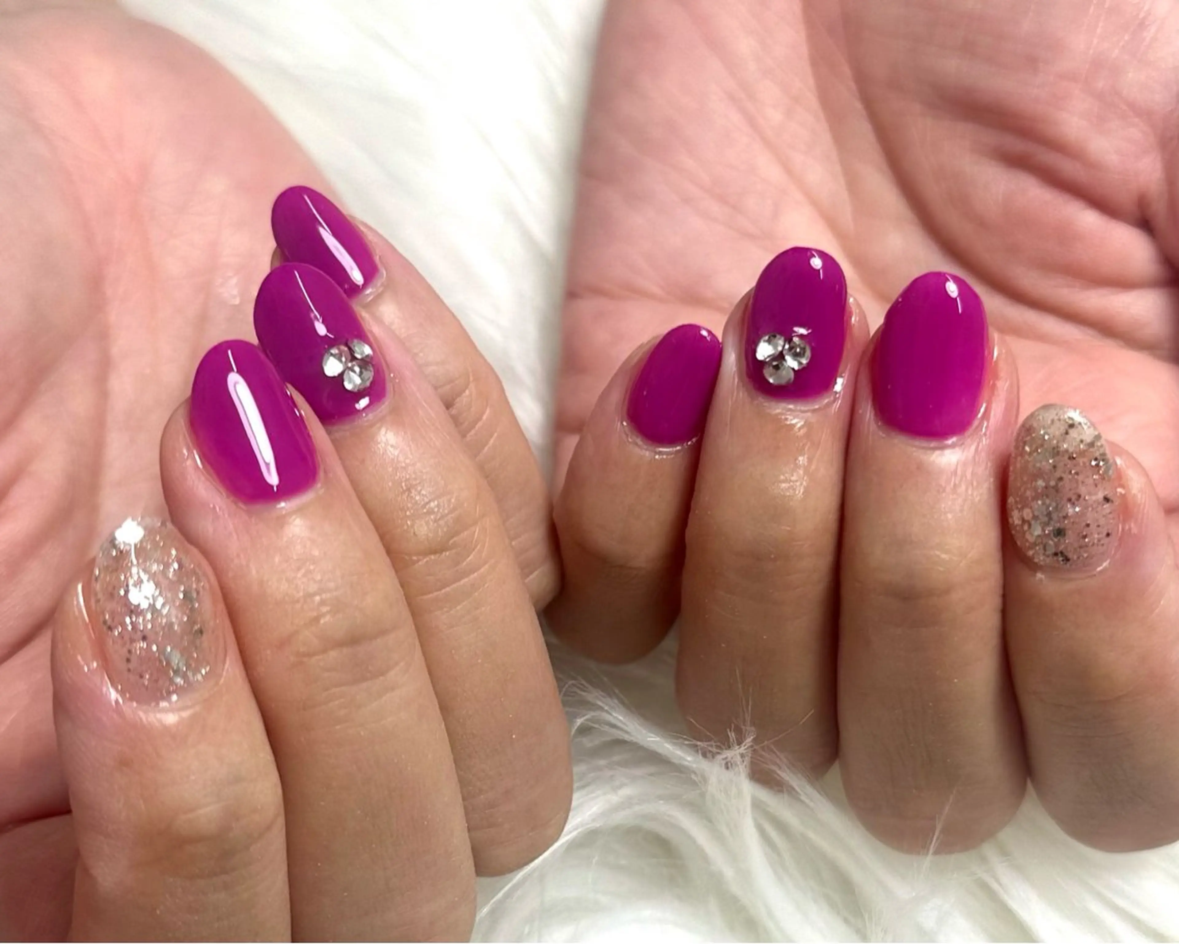 ネイル bel fiore .のネイルデザイン