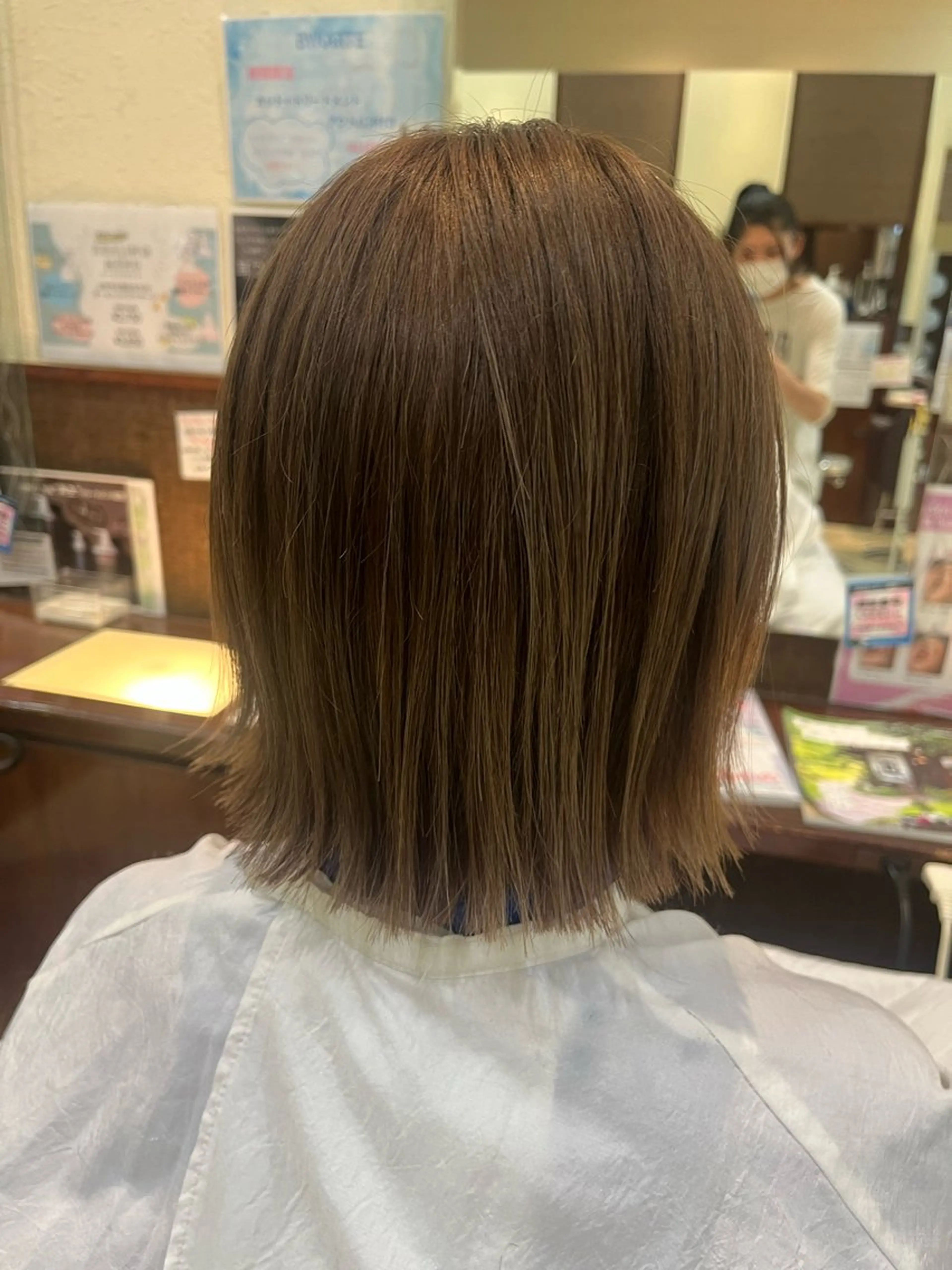 ショート BENI鈎取 kanakoのヘアスタイル