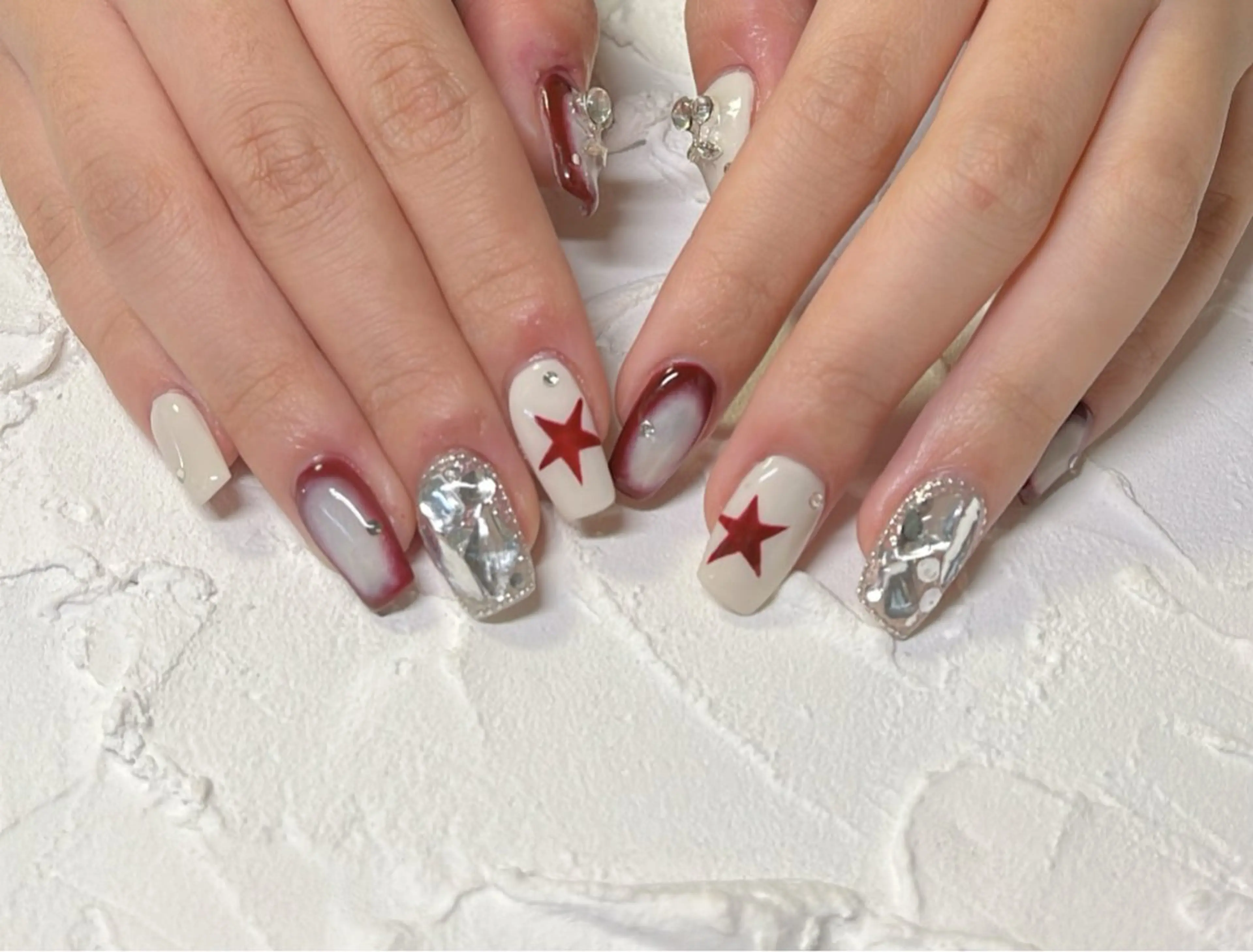 ネイル ハンドネイル Lofi nails ゆきこのネイルデザイン