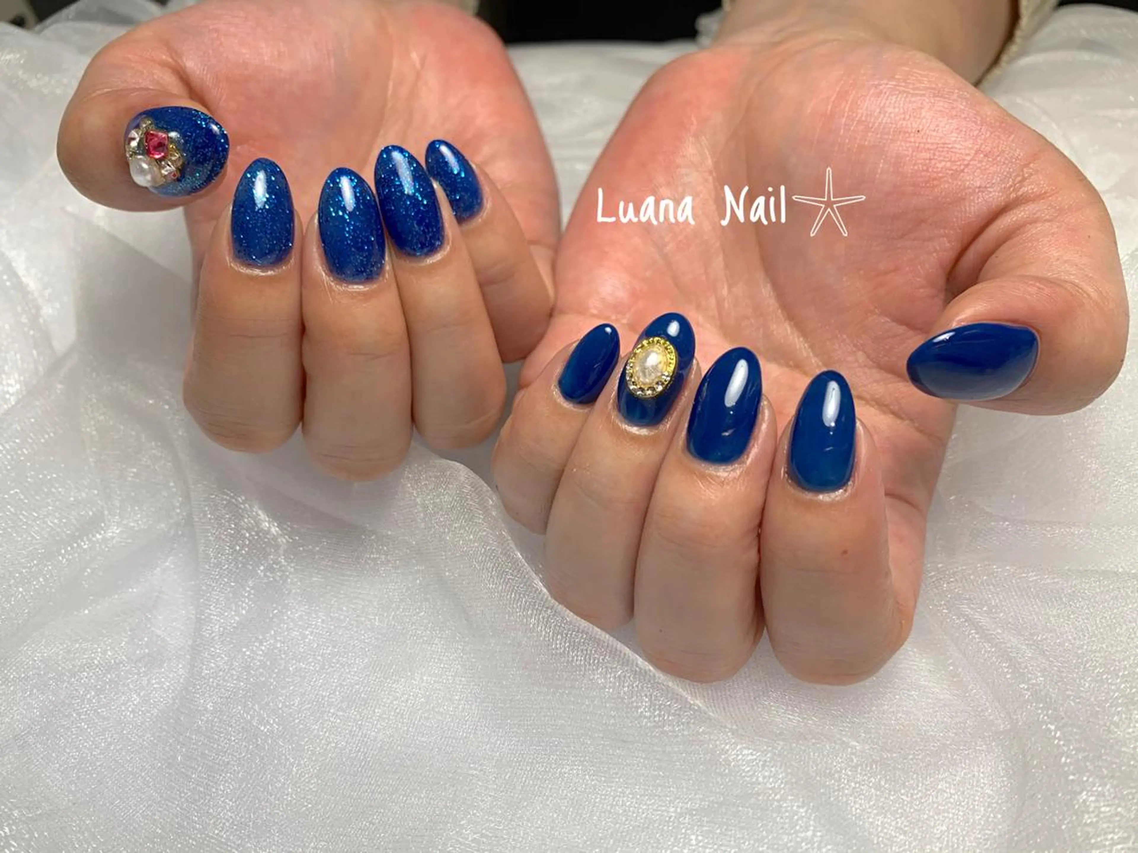 ネイル 持ち込み ハンドネイル BeauJu by Luana Nail所属・BeauJu by Luana Nailのネイルデザイン