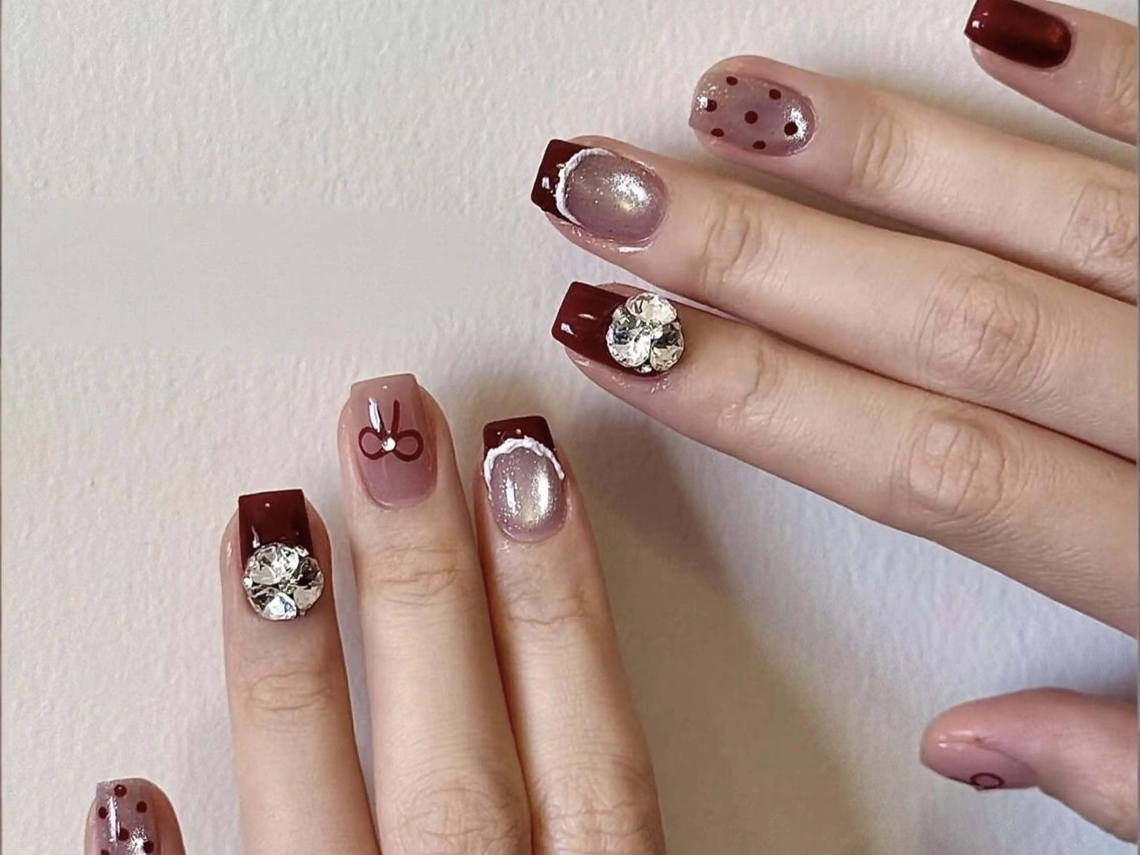 ネイル ハンドネイル 💫Min  min nail salonのネイルデザイン