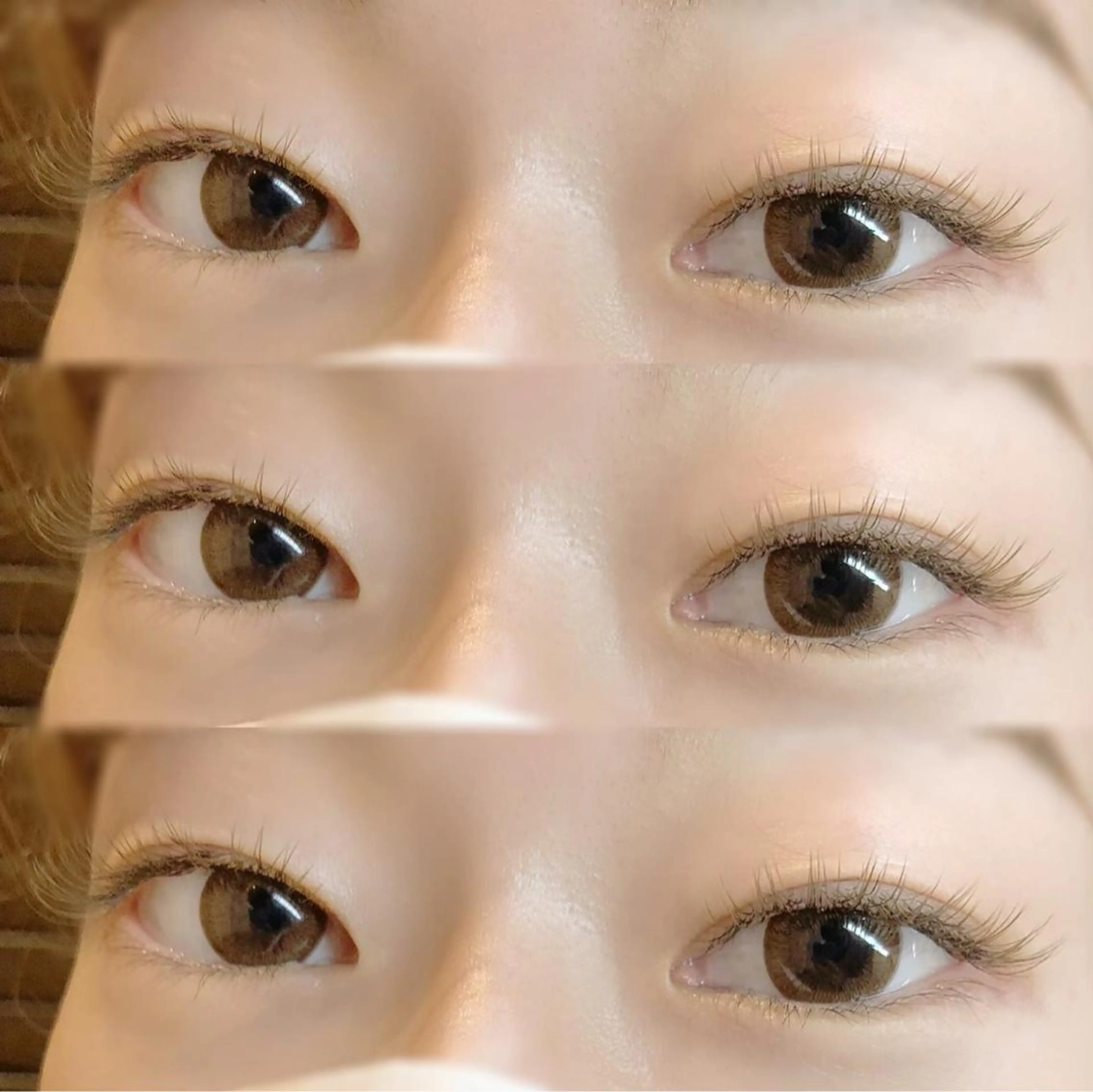 マツエク・マツパ おない あきこのマツエク・マツパデザイン