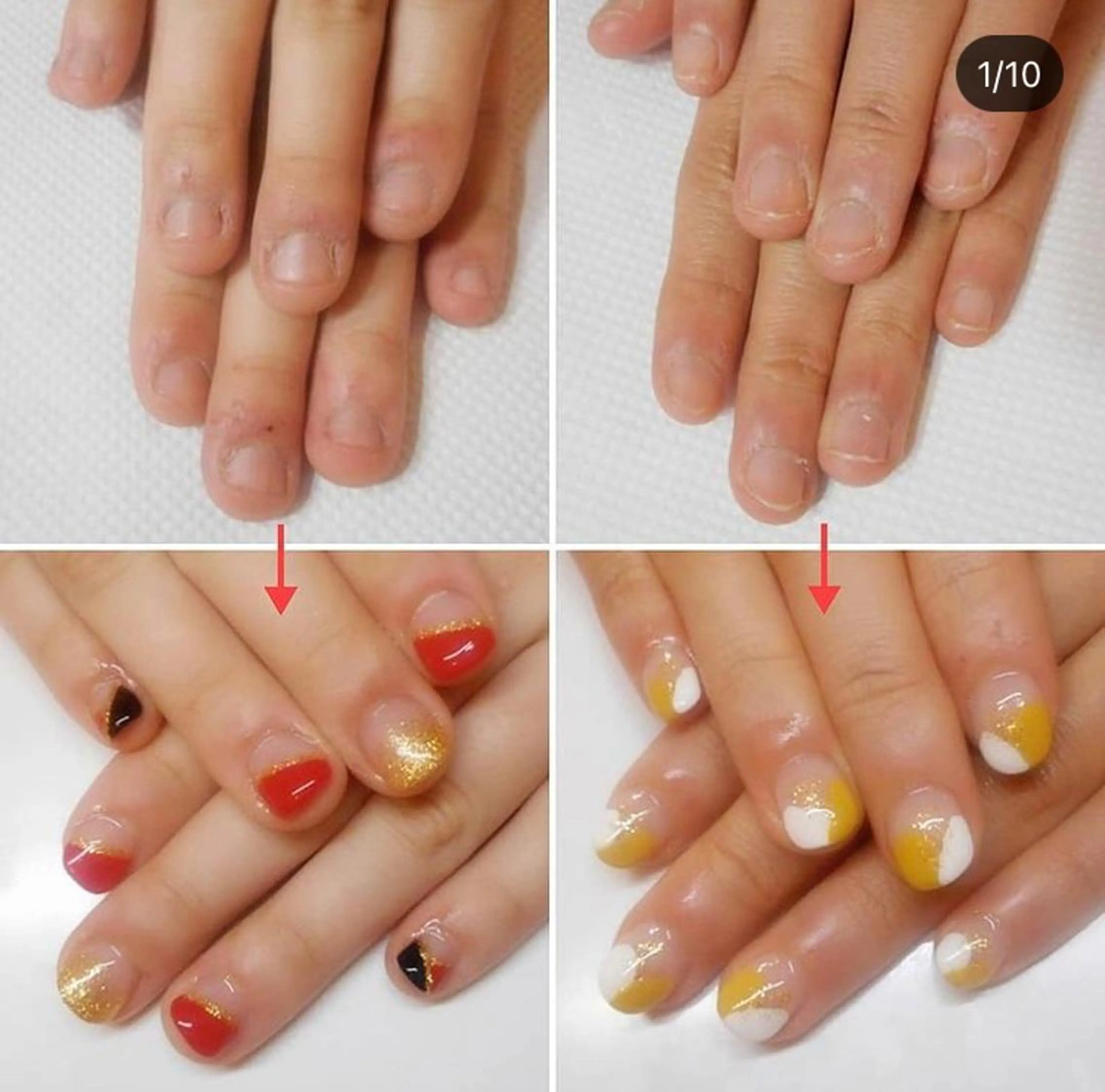 ネイル ネイルサロン アリュームのネイルデザイン