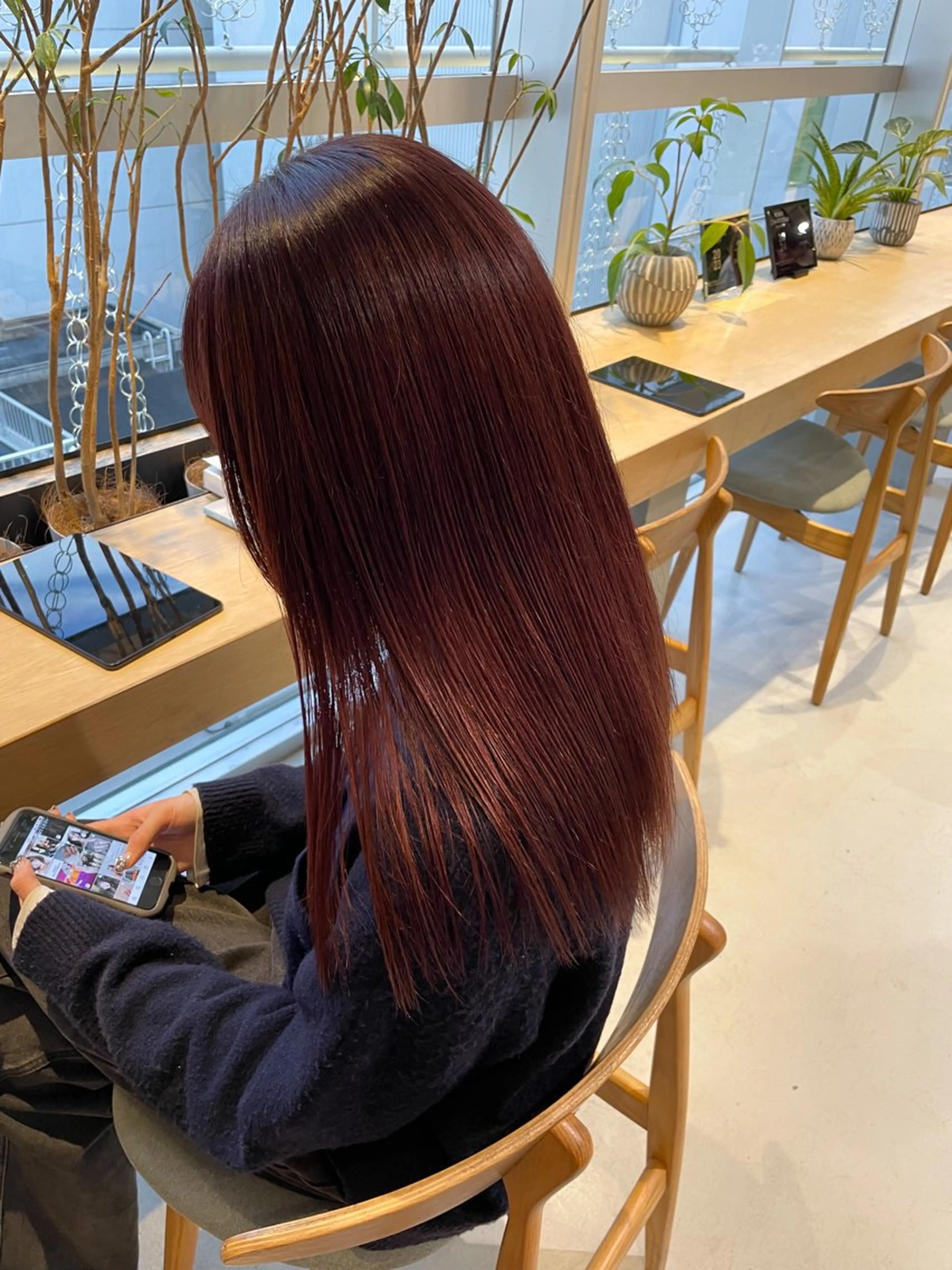 セミロング FILMS銀座 Shoのヘアスタイル