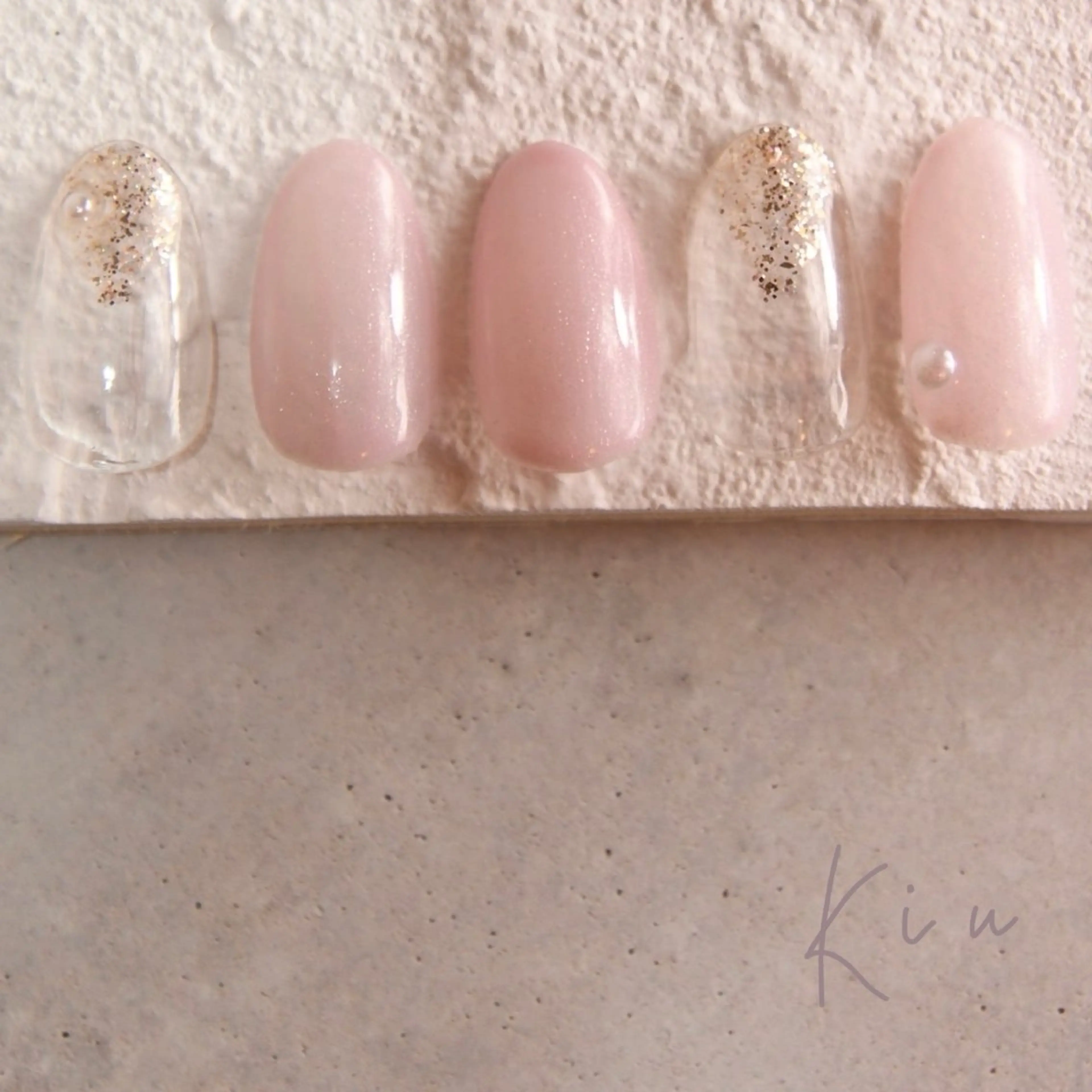 ネイル kiu nailsalonのネイルデザイン