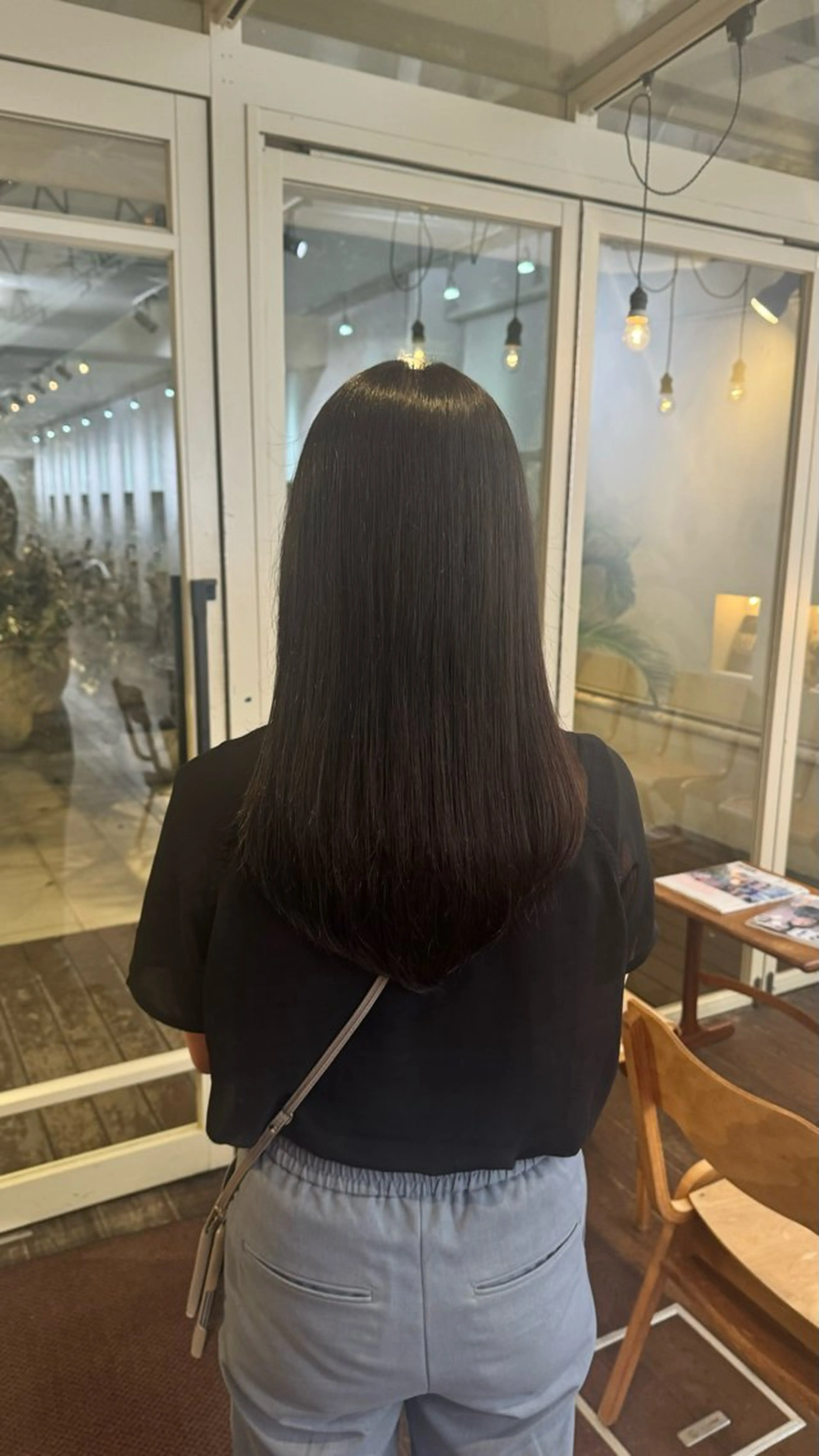 カラー つかもと みことのヘアスタイル