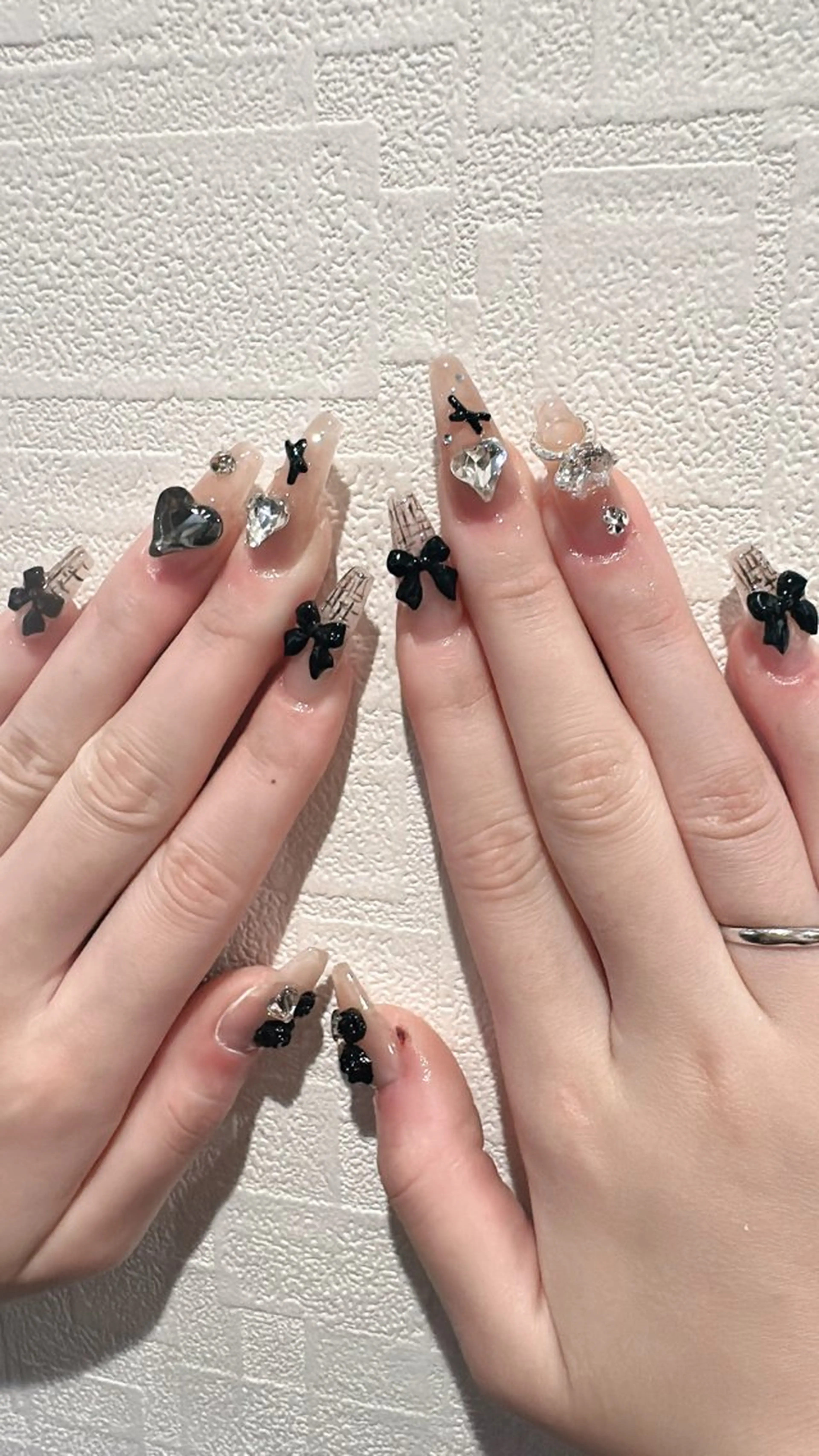 ネイル ハンドネイル Luvia Ginzaのネイルデザイン