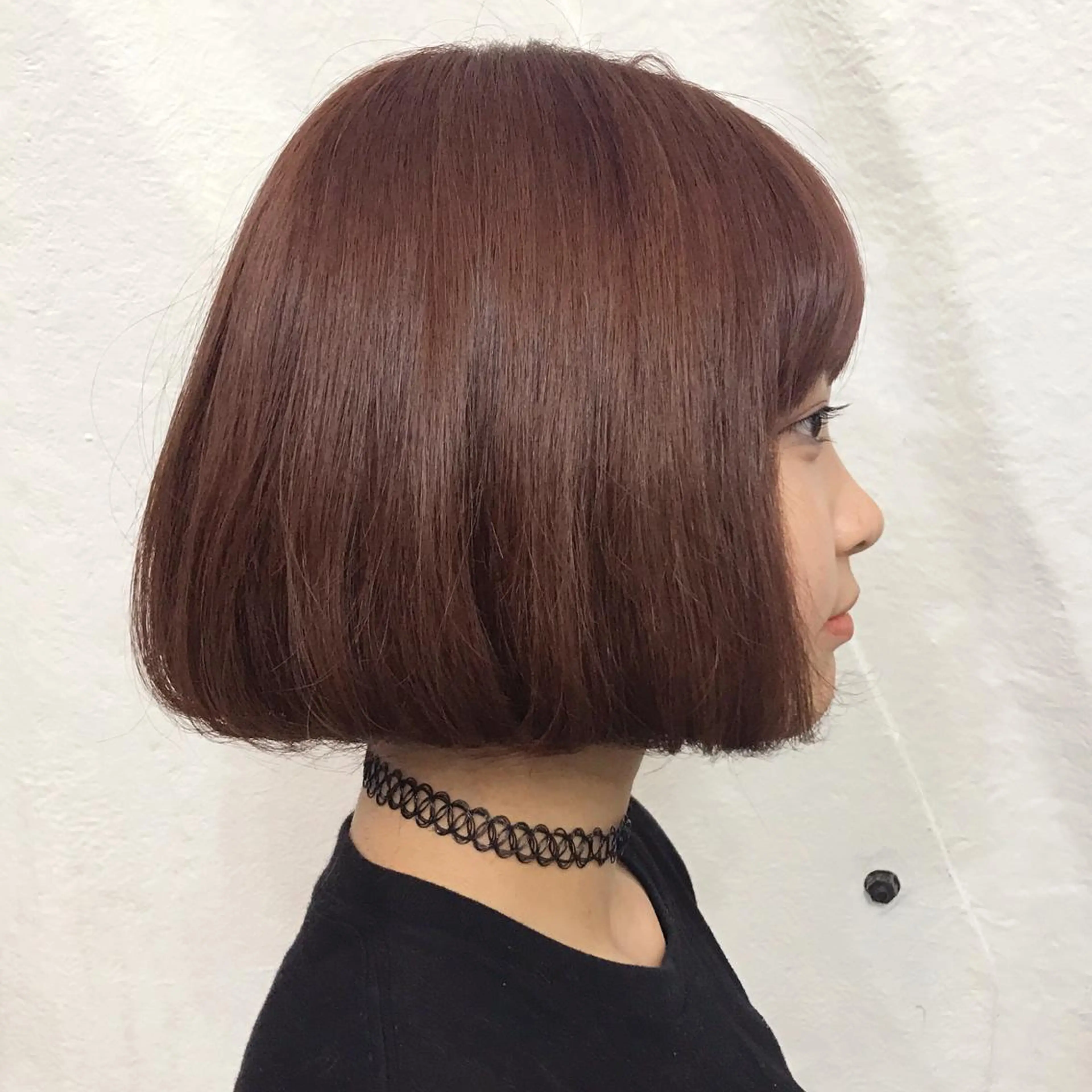 ショート カラー ブリーチ ピンクカラー タンバルモリ K-POP好き美容師 🇰🇷Kai.Yのヘアスタイル