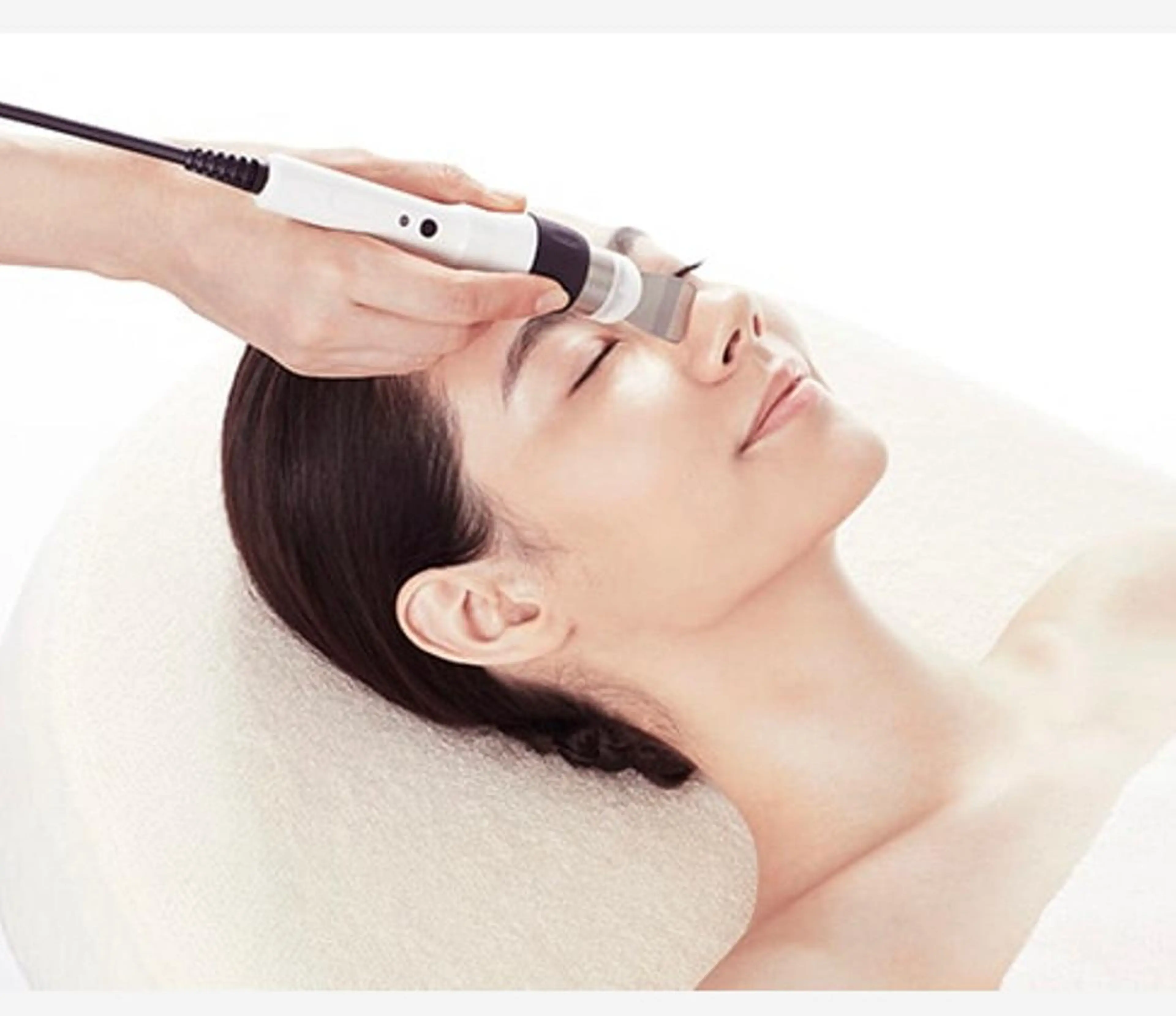 即日トーンアップ！✨毛穴徹底ケアメニュー💎毛穴の超音波洗浄➕ソフトピーリングマスク🩵の写真