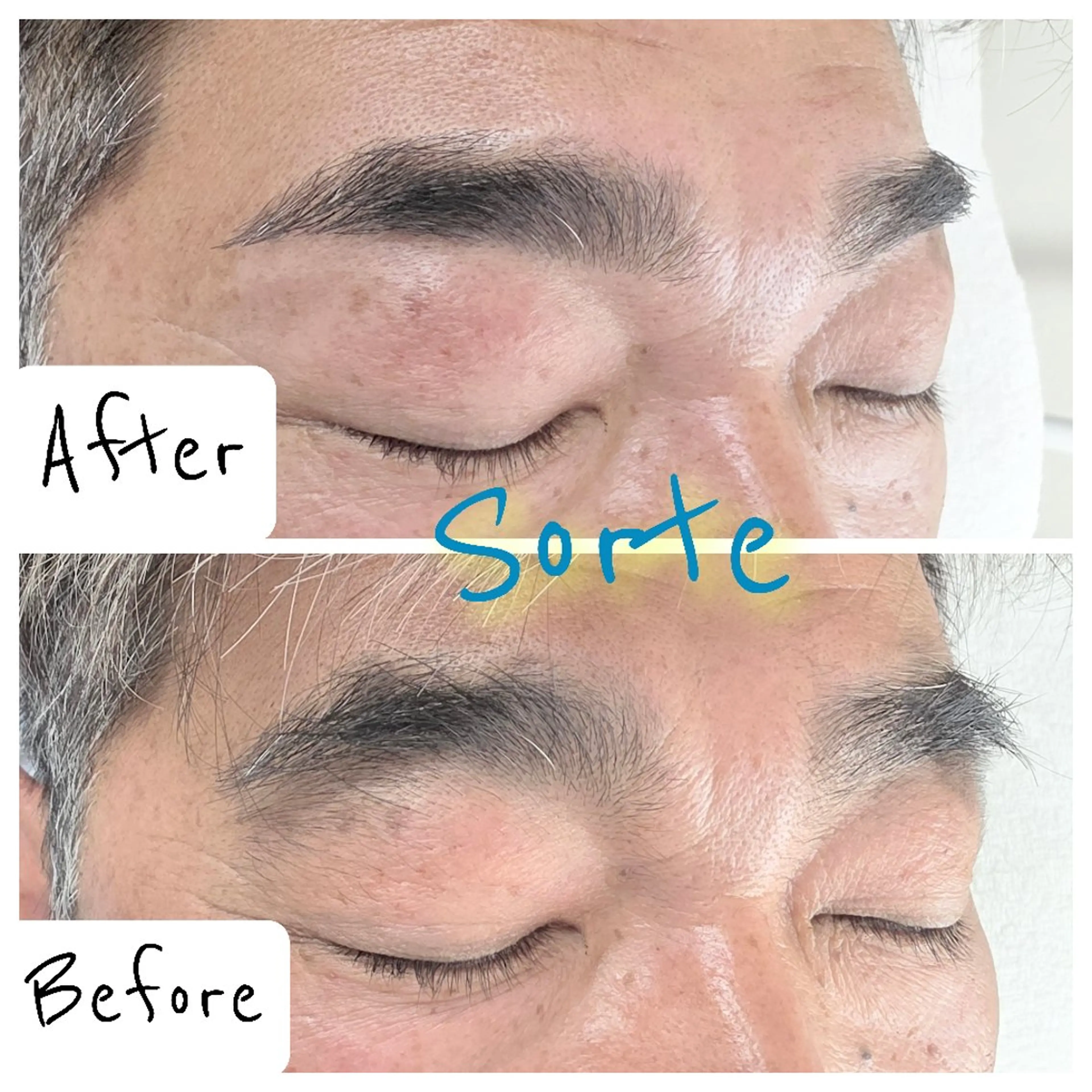 アイブロウ eye salon sorteのマツエク・マツパデザイン