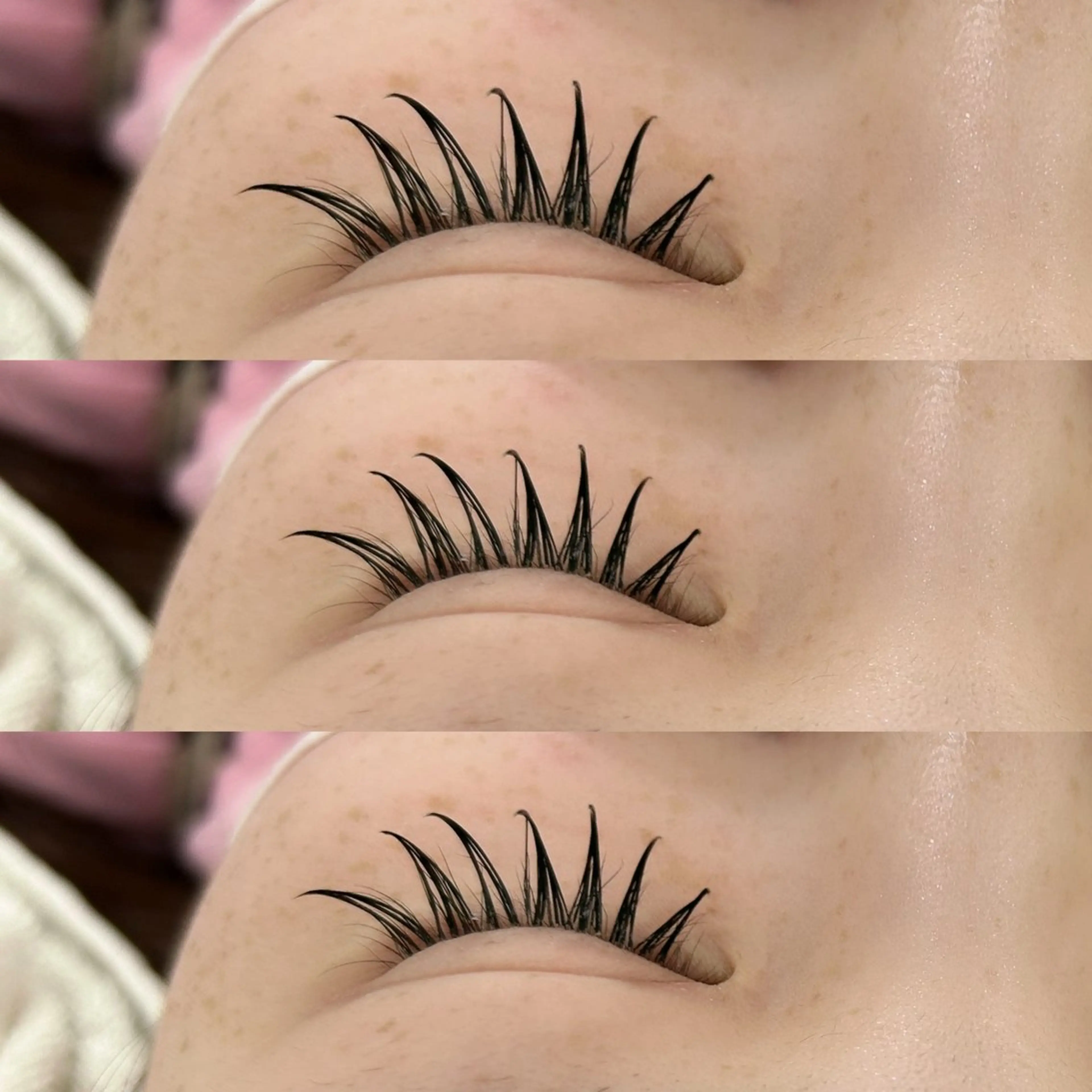 マツエク・マツパ ⛓ワンホンレイヤー 🥀🖤/あいりのヘアスタイル