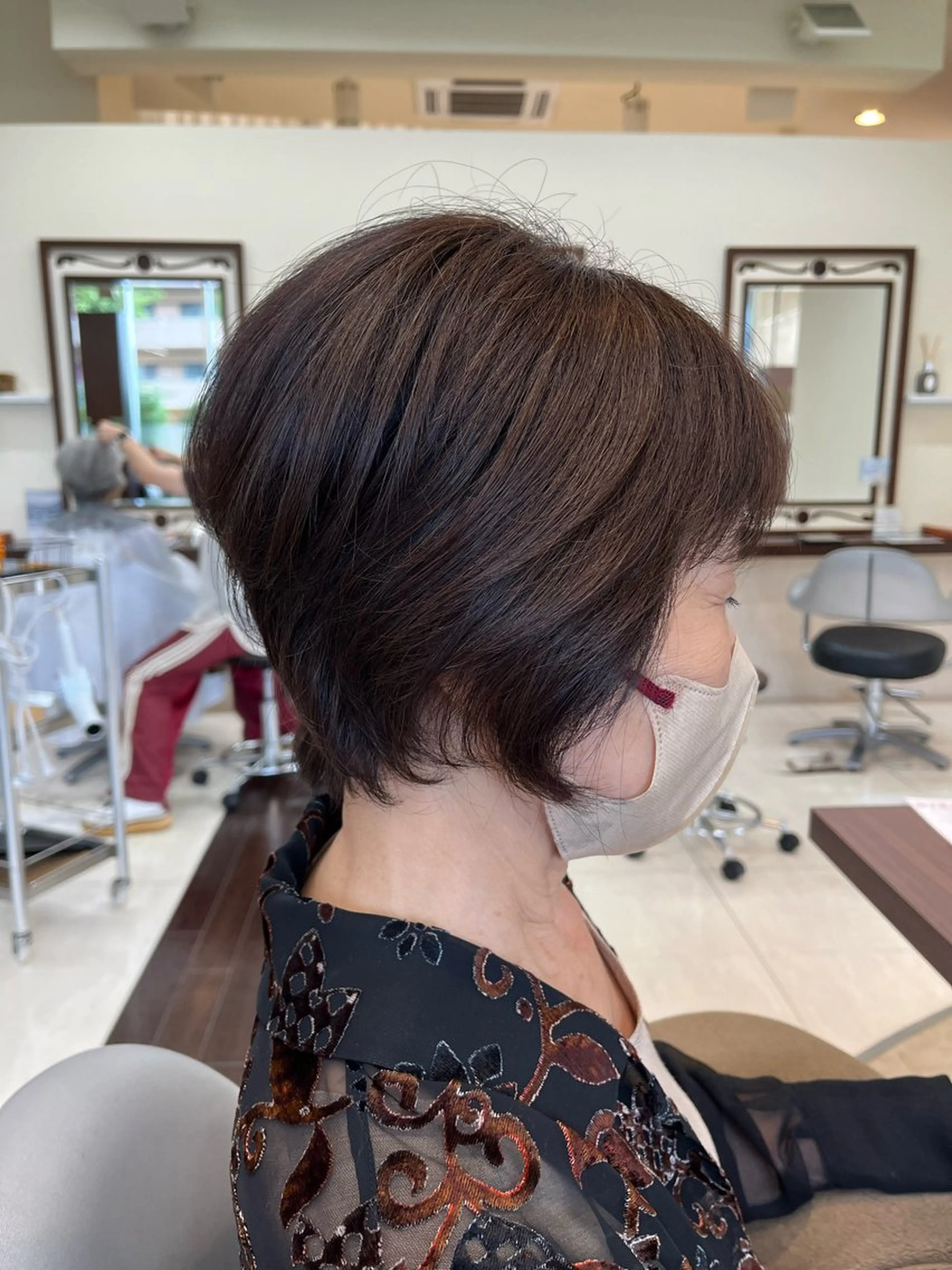 ショート ショートヘア トップスタイリスト 歴20年/石毛のヘアスタイル