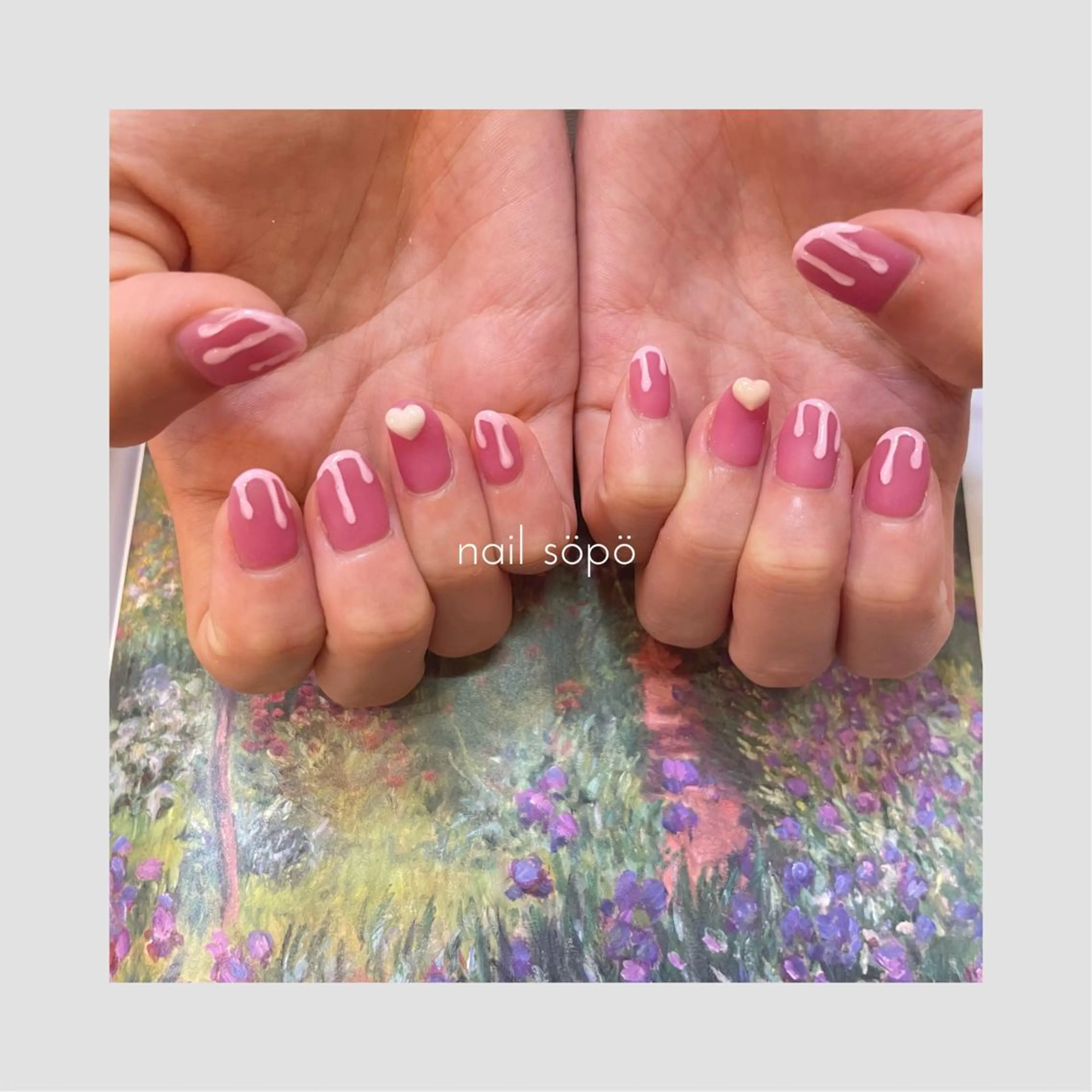 ネイル 自由が丘✳︎奥沢 nail söpöのネイルデザイン